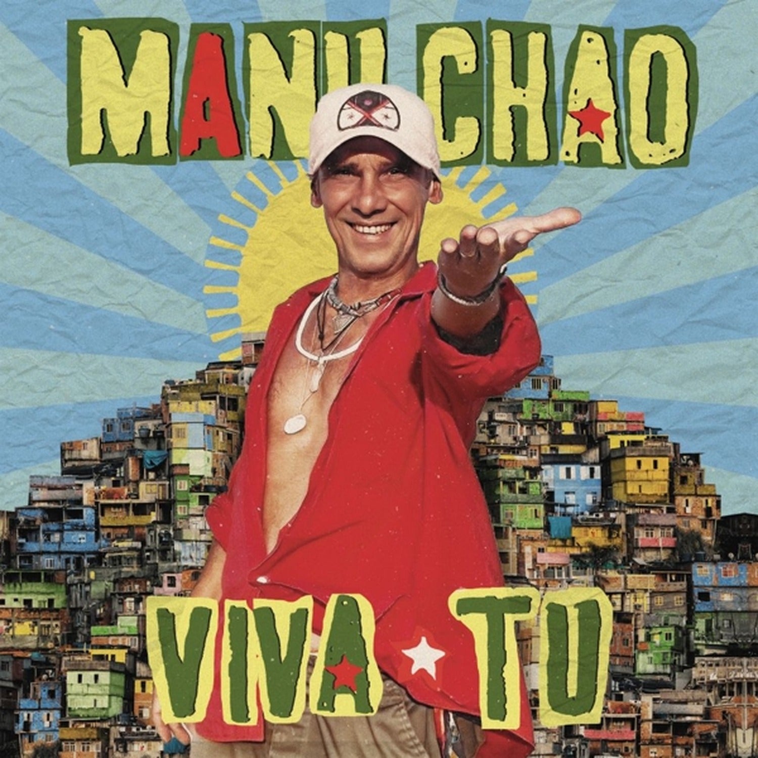 Manu Chao - Viva Tu (Blue Vinyl)