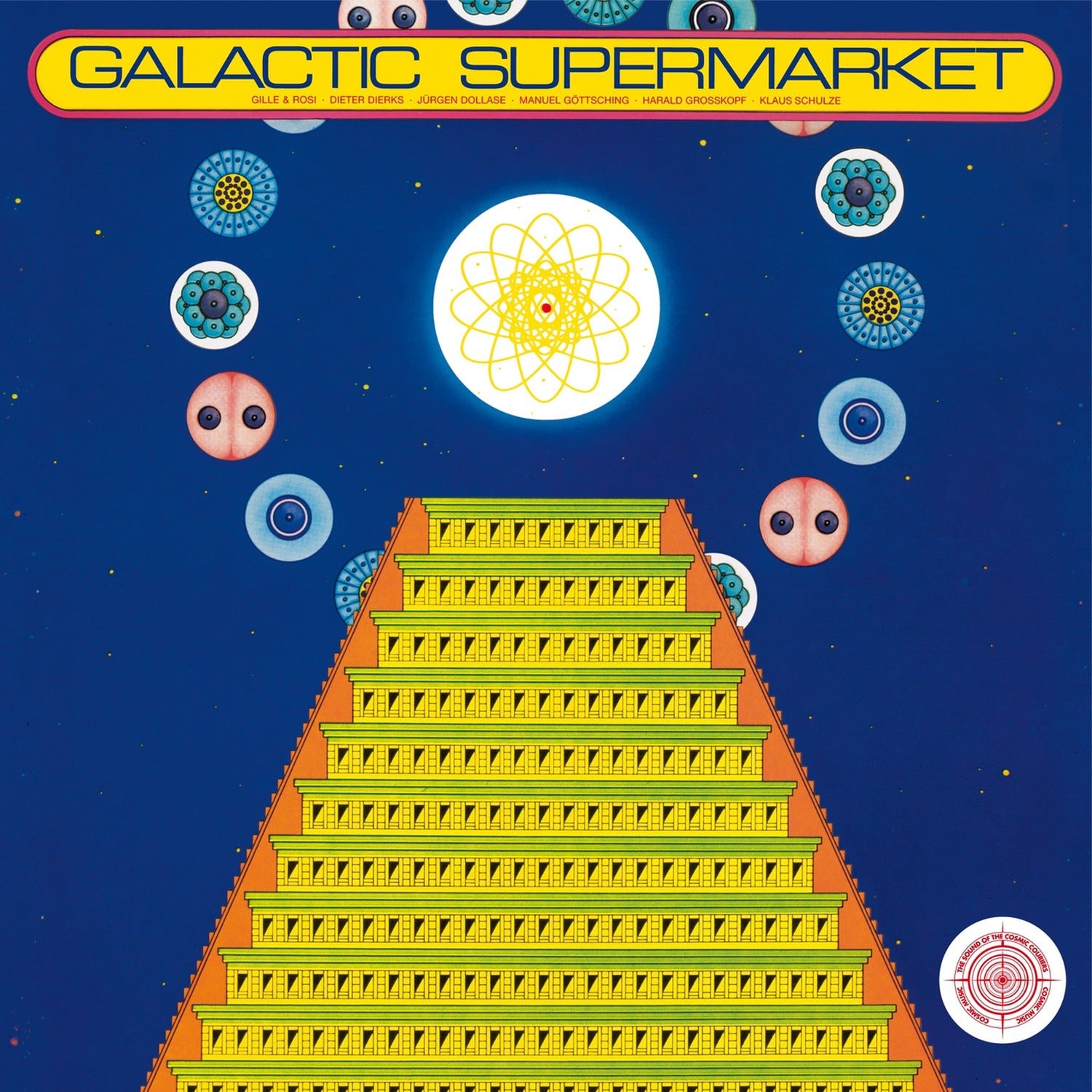 Cosmic Jokers - Galactic Supermarket (CD)