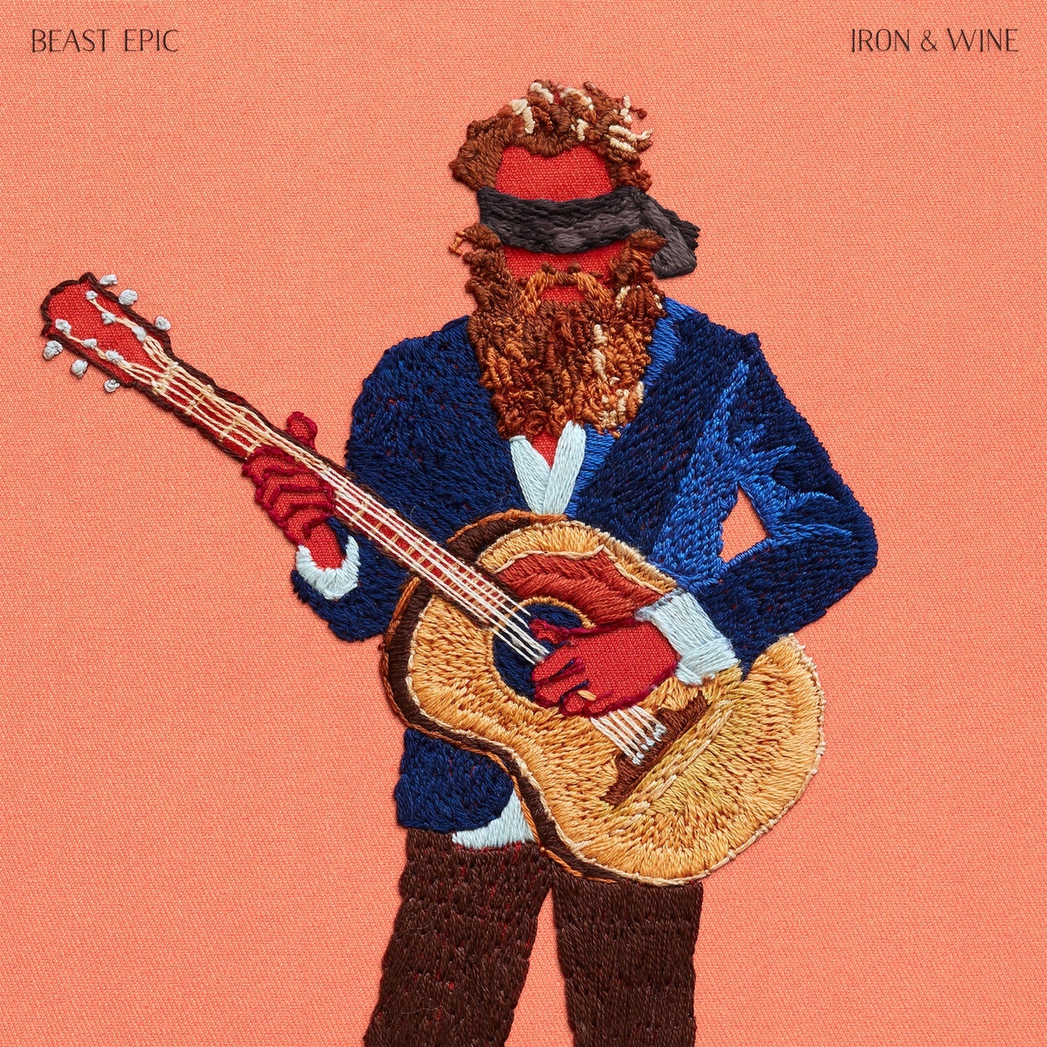Iron & Wine - Beast Epic (CD)