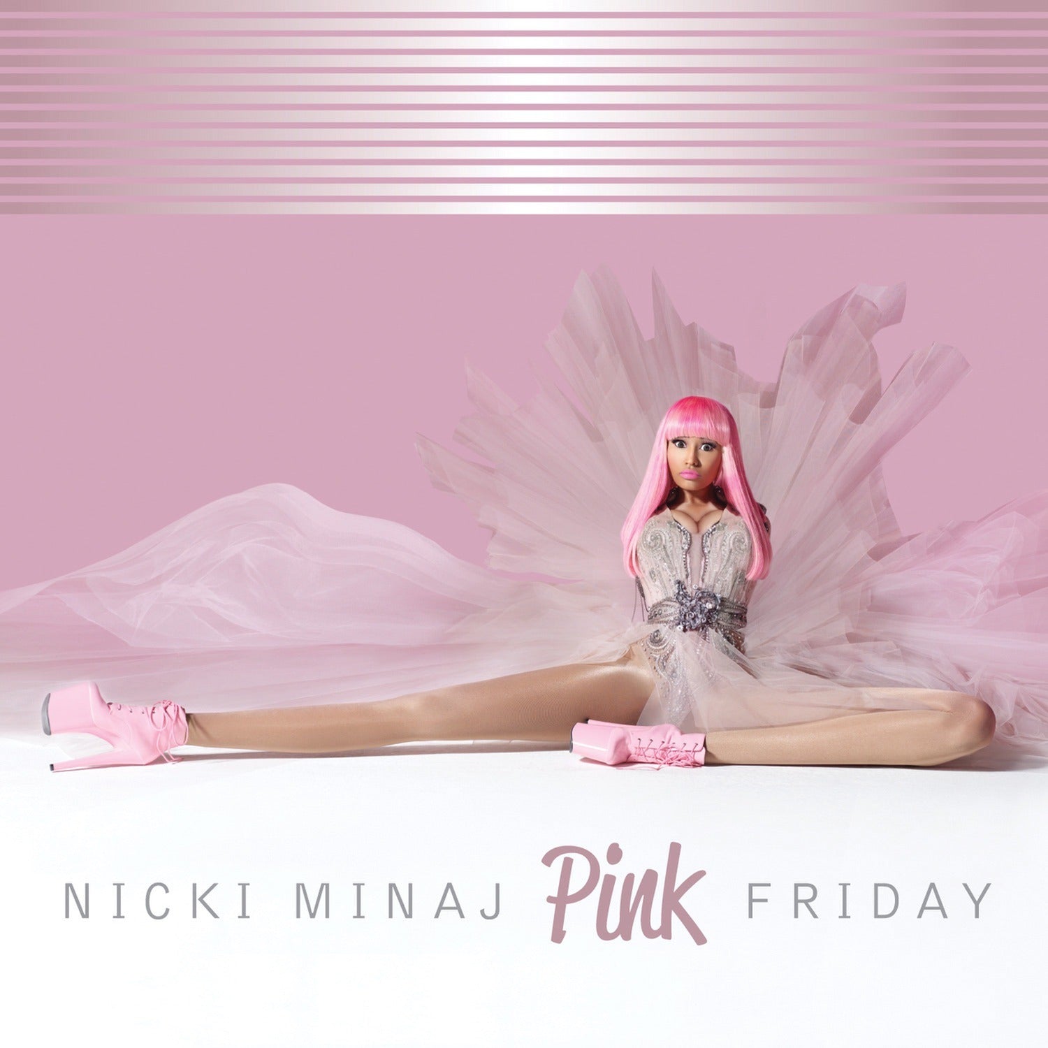 Nicki Minaj - Pink Friday: Roman Reloaded 2xLP