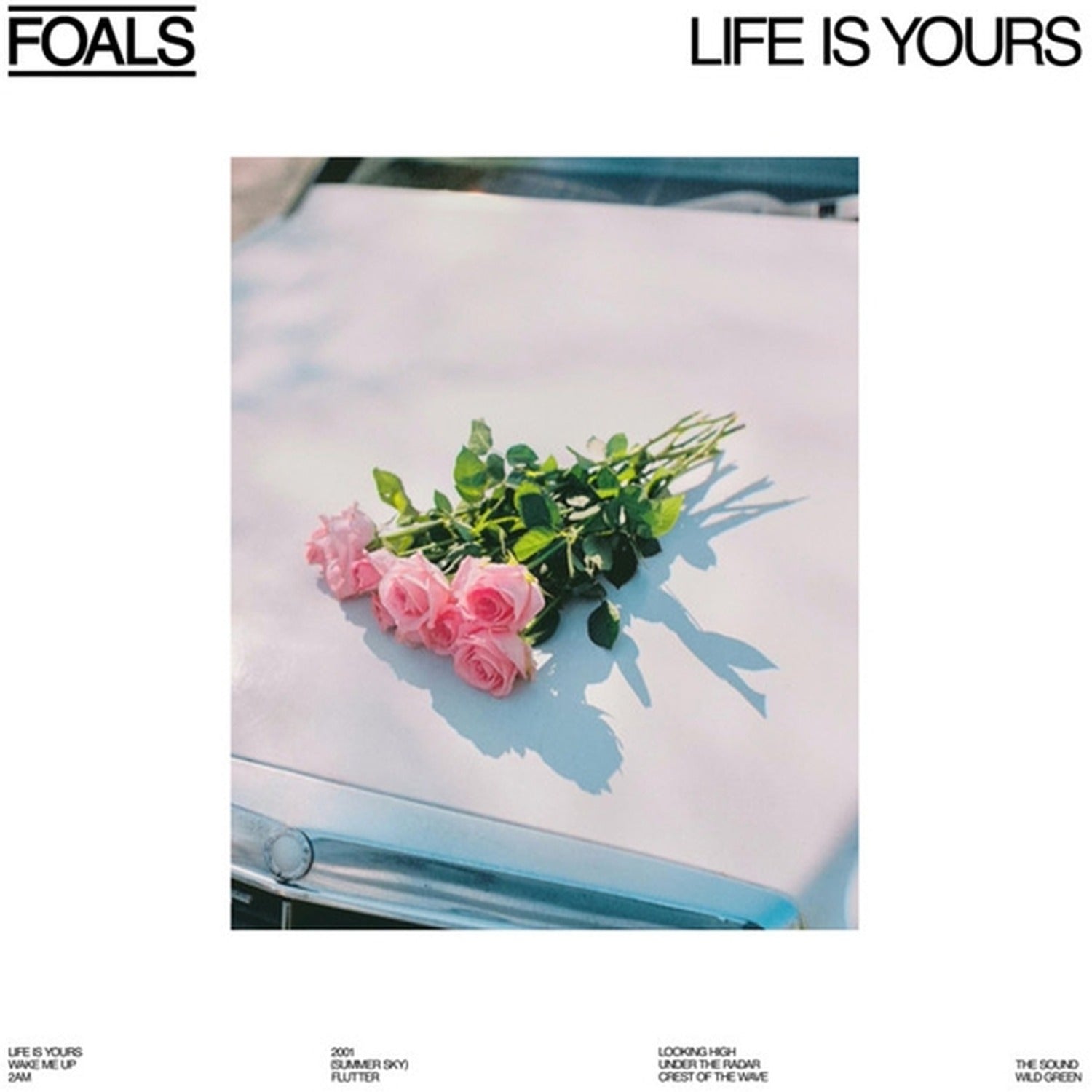 Foals - Life Is Yours (White Vinyl)