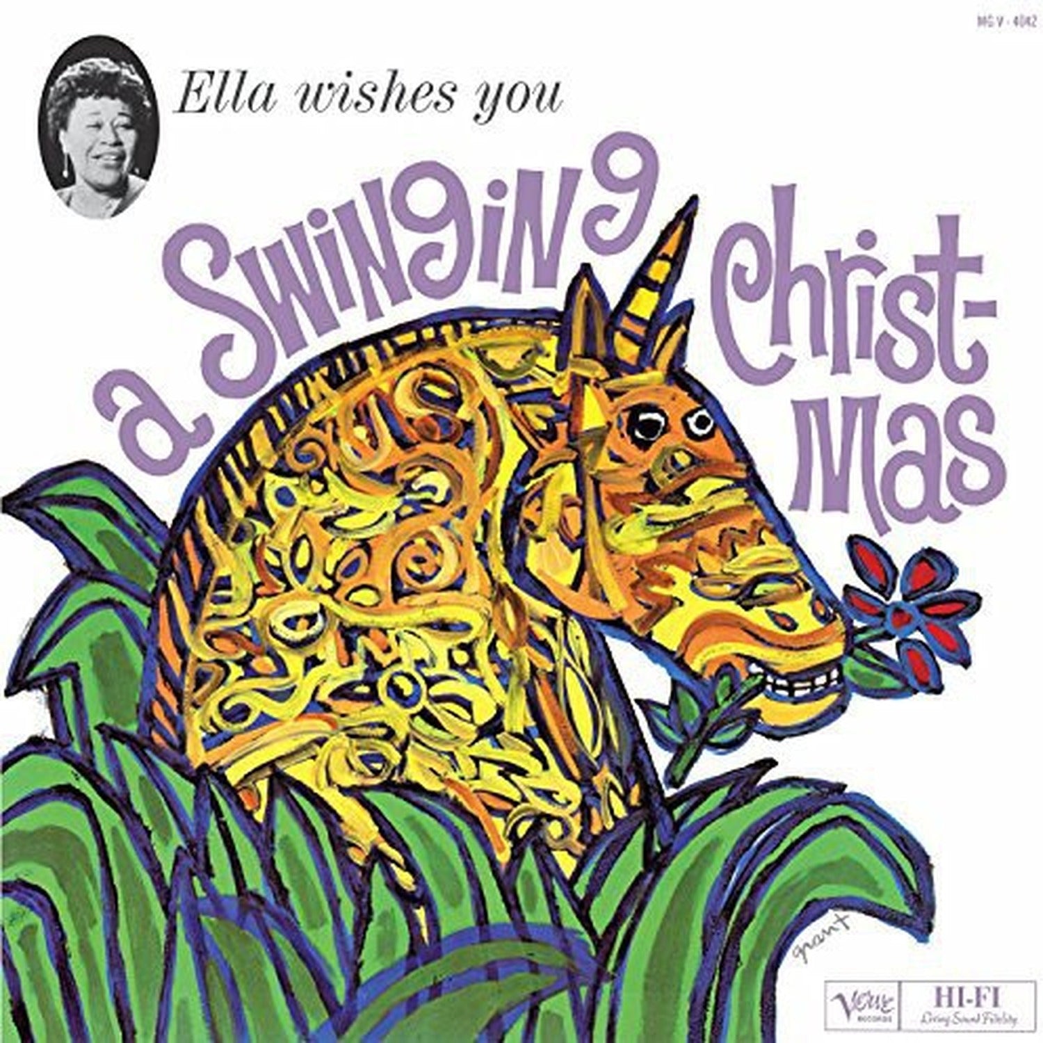 Ella Fitzgerald - Fitzgerald, Ella : Wishes You a Swingin