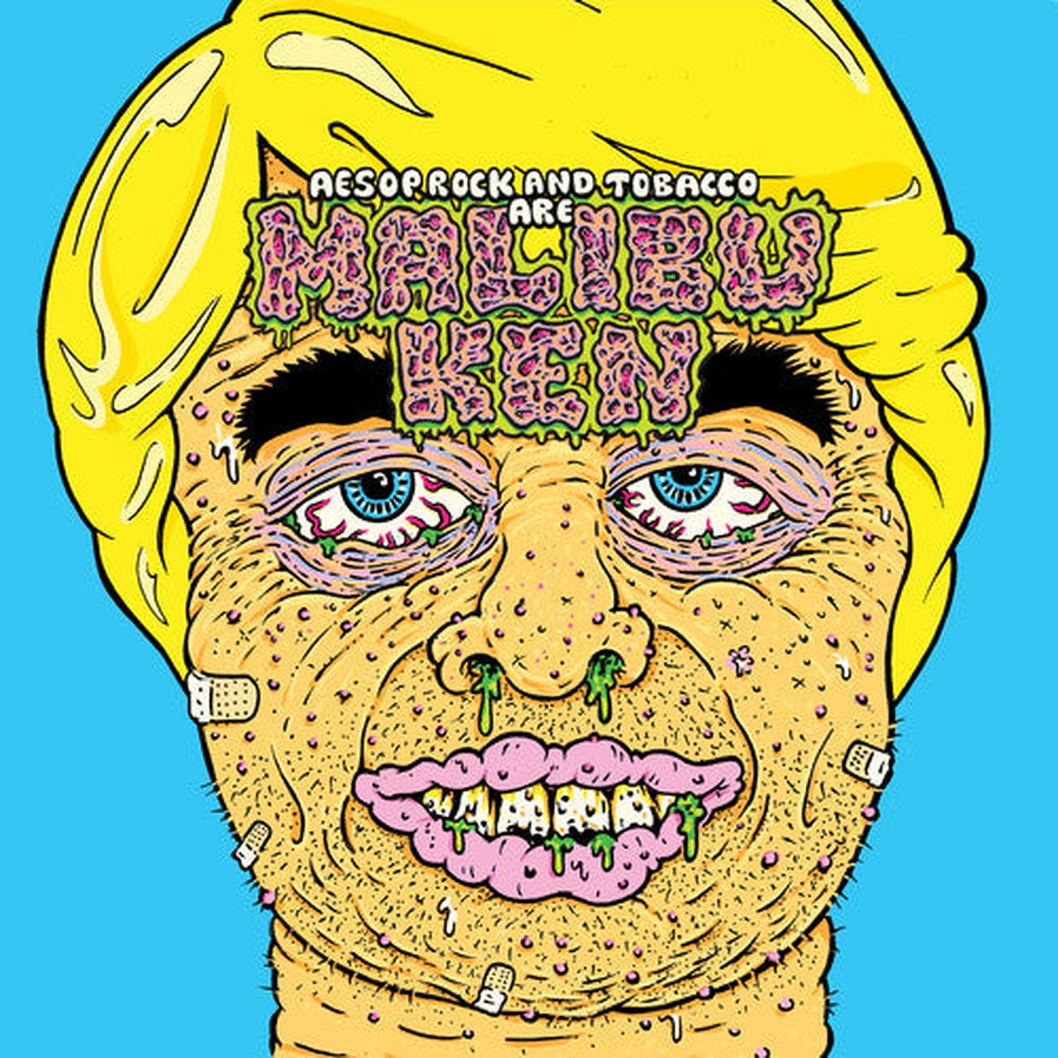 Malibu Ken / Aesop Rocky / Tobacco - Malibu Ken (Blue Vinyl)