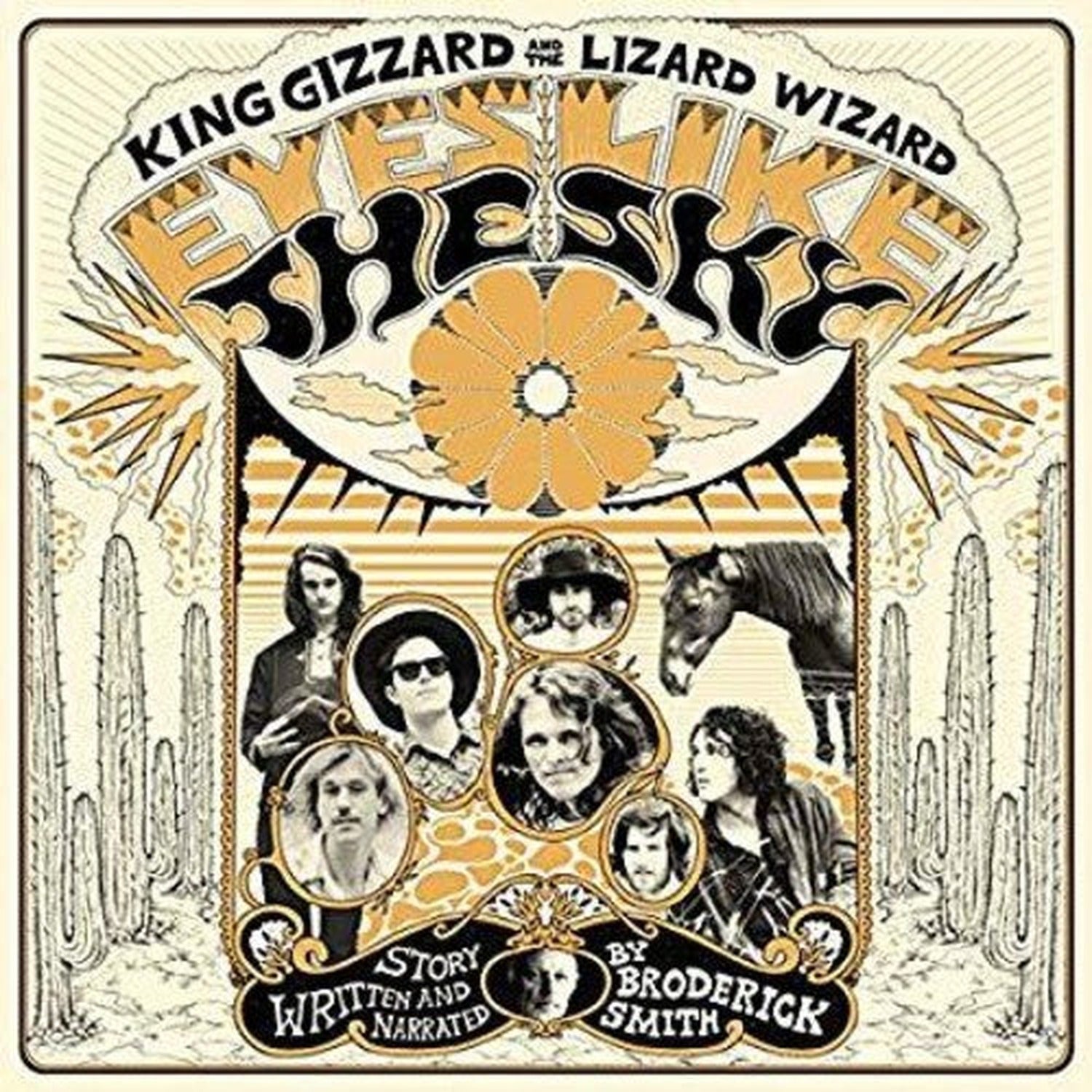 King Gizzard & the Lizard Wizard - Eyes Likes The Sky (Reissue) (CD)