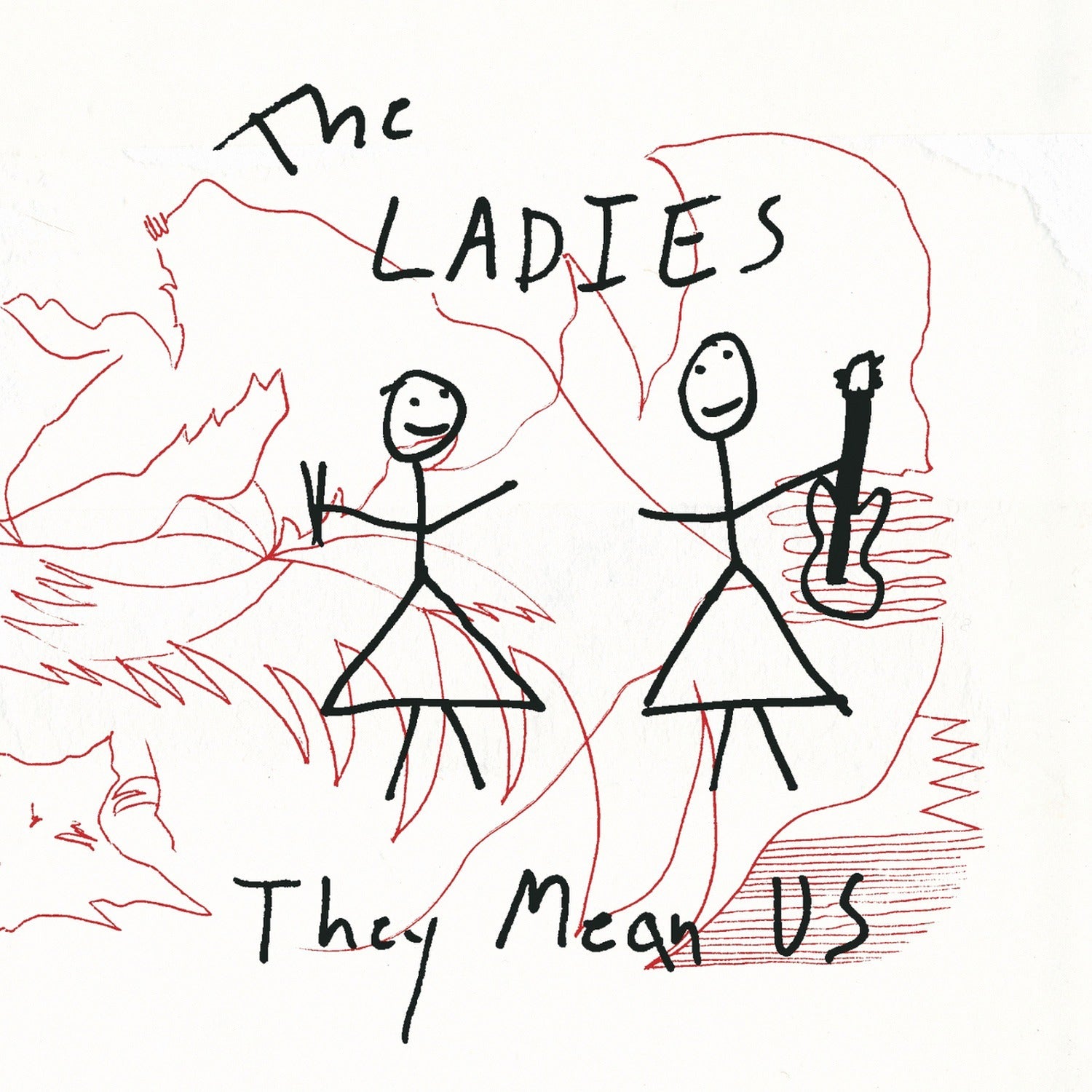 Ladies - They Mean Us (CD)