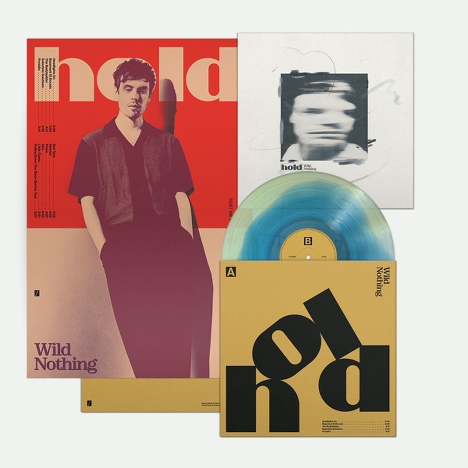 Wild Nothing - Hold (Blue Vinyl)