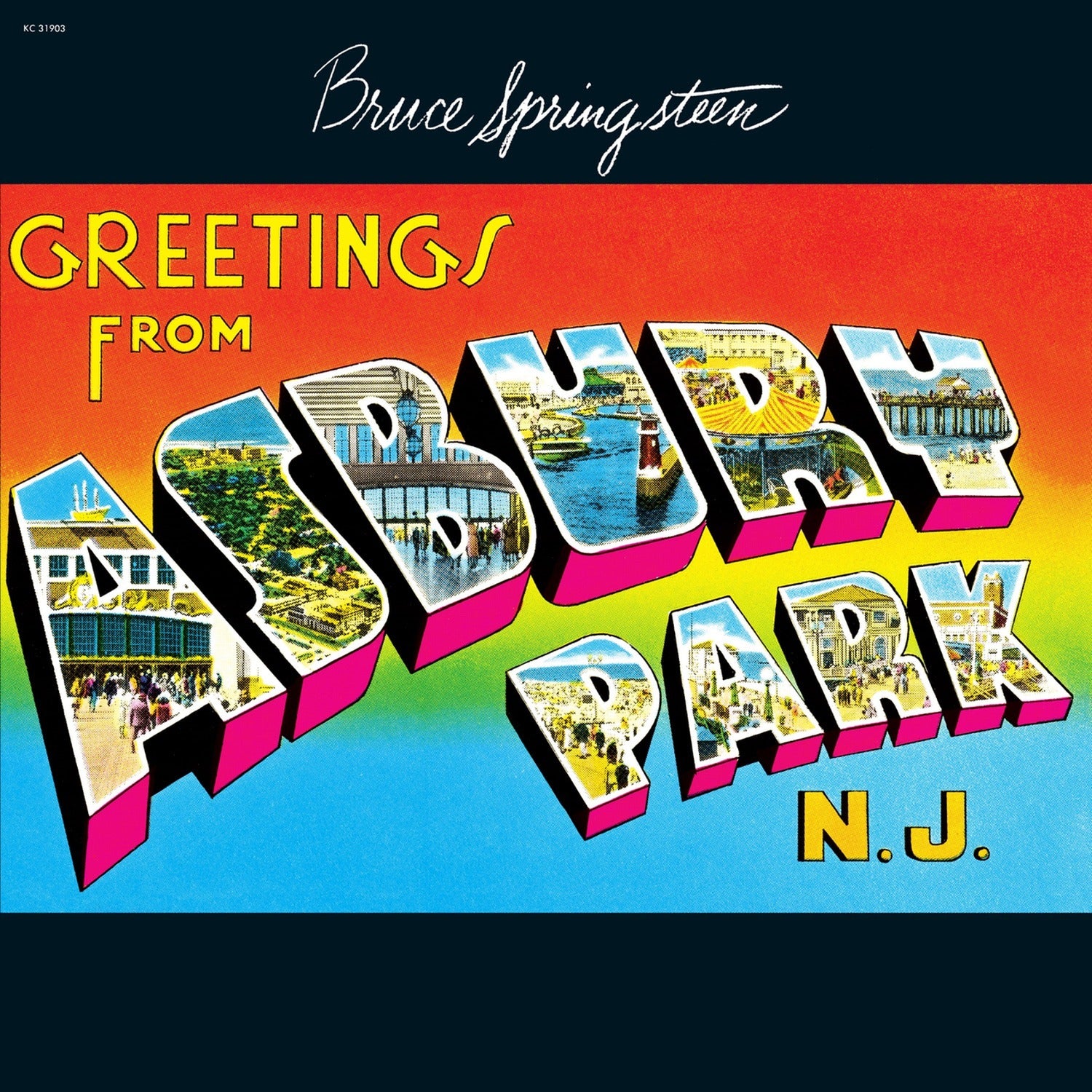 Bruce Springsteen - Greetings From Asbury Park, N.J. (CD)