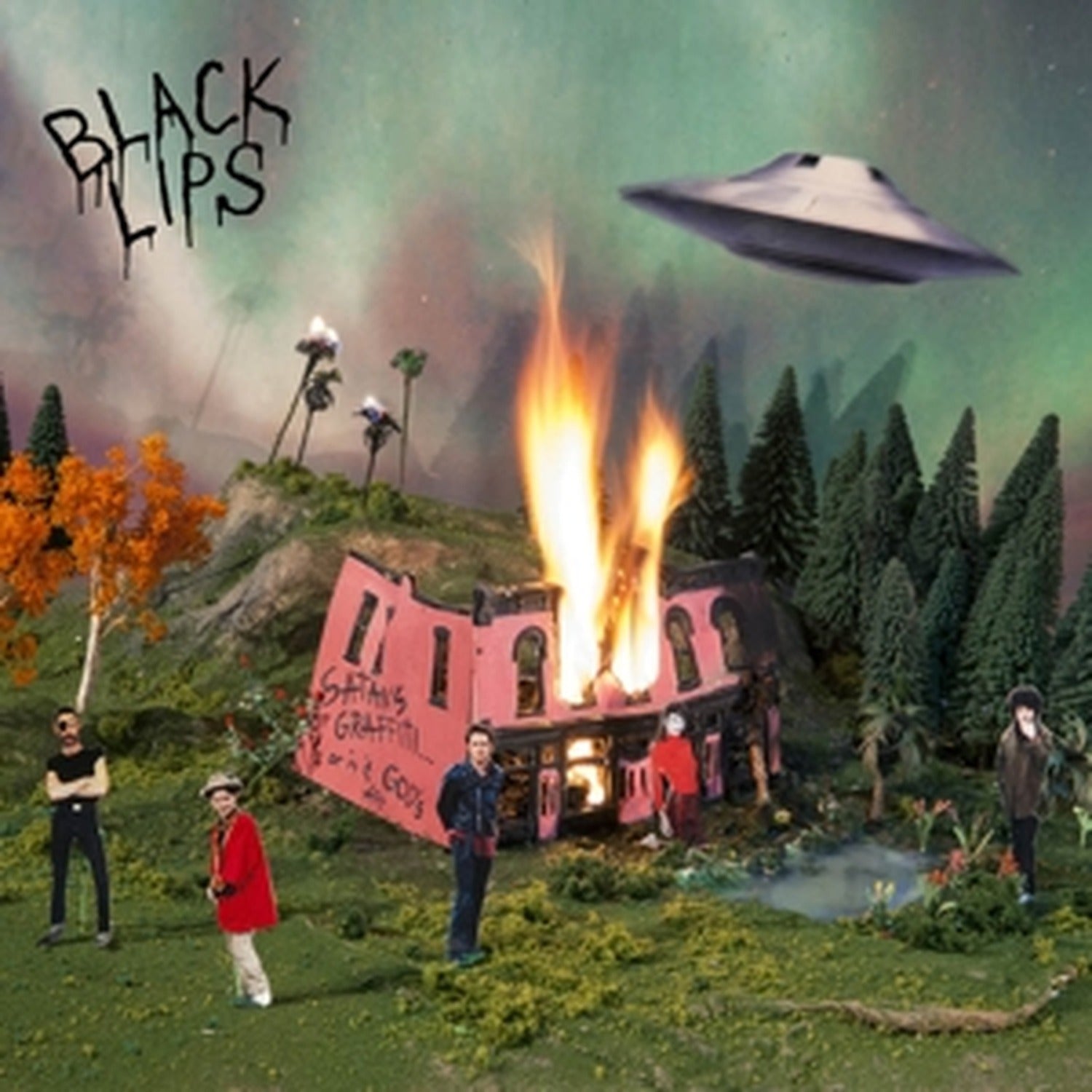 Black Lips - Satan's Graffitti Or God's Art 2xLP
