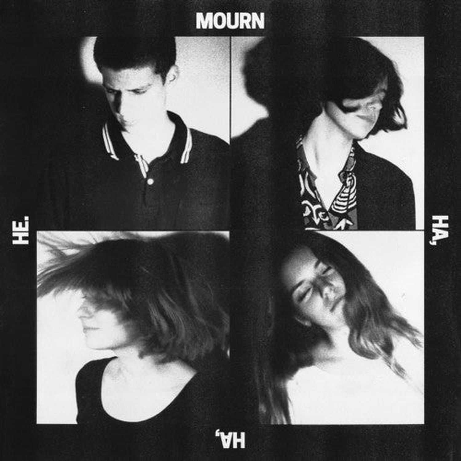 Mourn - Ha, Ha, He. (CD)