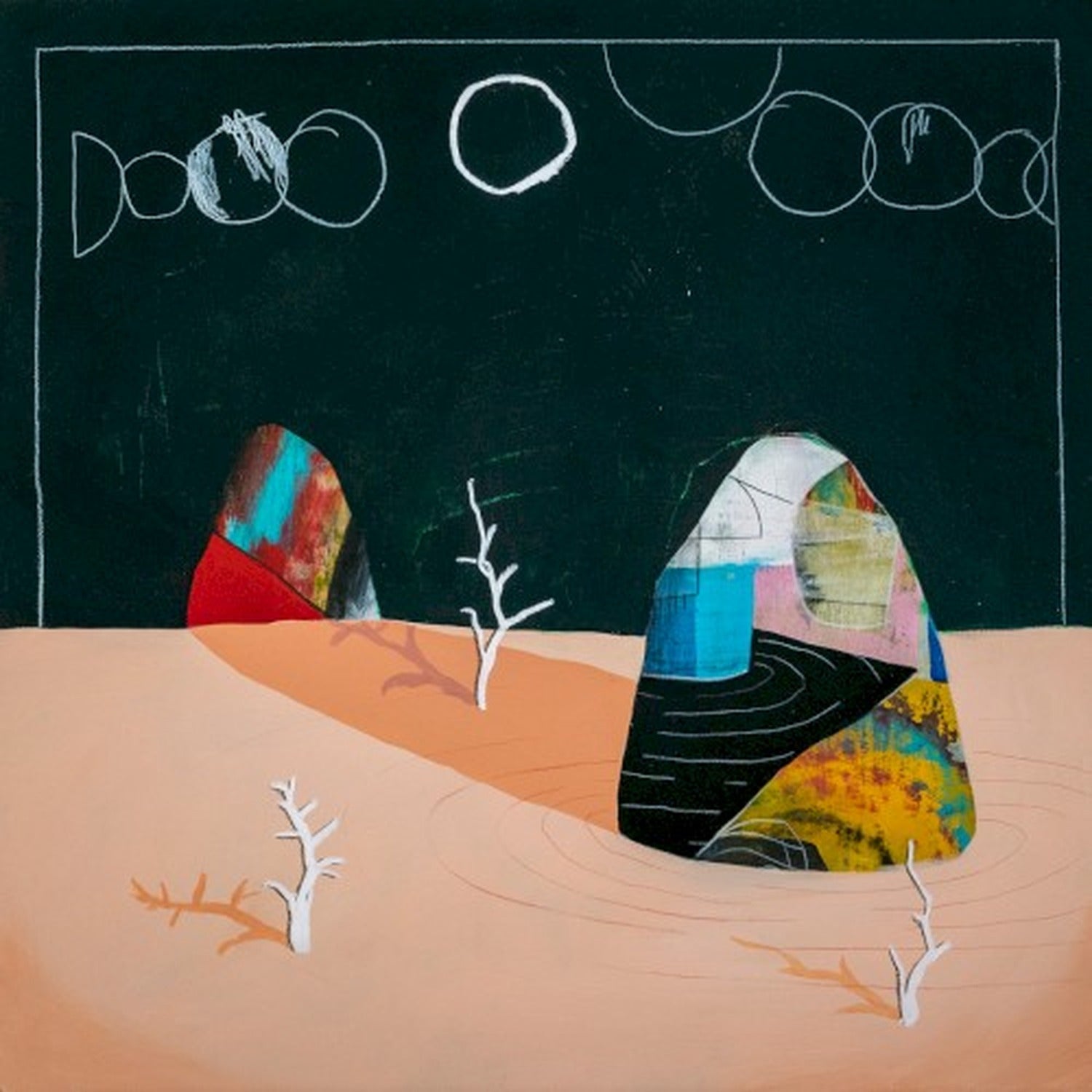 Sly & the Family Drone - Moon Is Doom Backwards - 'Glistening Green' Eco (Green Vinyl)