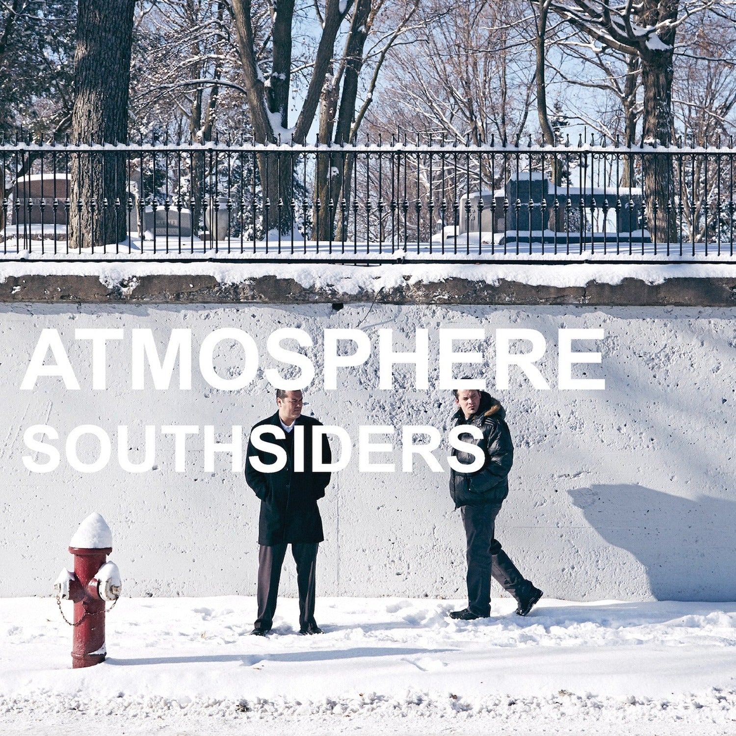 Atmosphere - Southsiders (Silver Vinyl)
