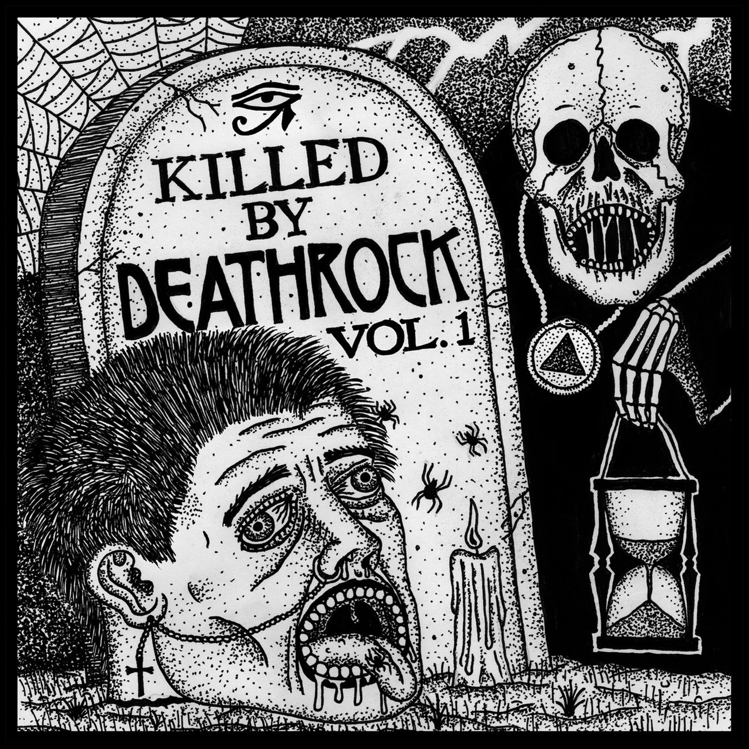 Various Artists - Killed By Deathrock, Vol. 1 (CD)