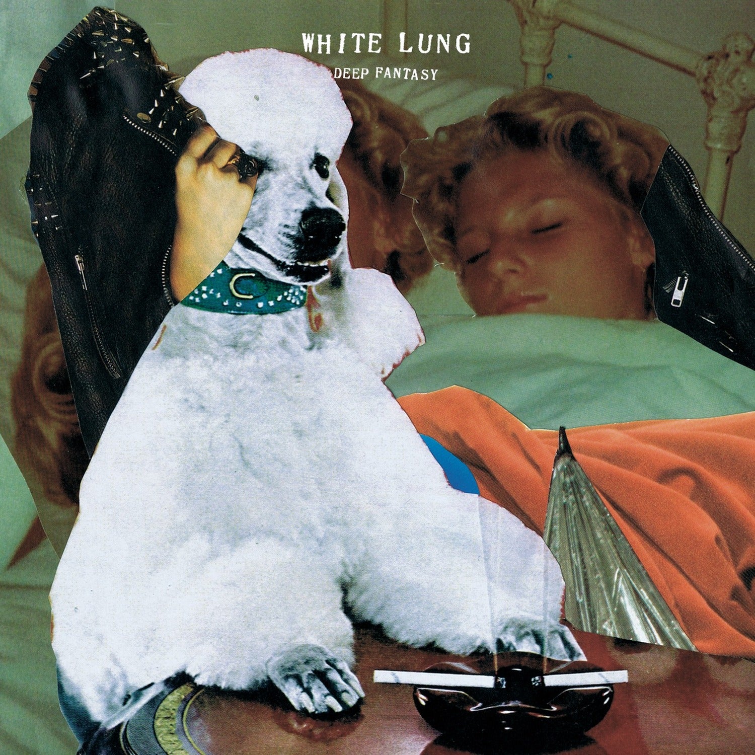 White Lung - Deep Fantasy (CD)