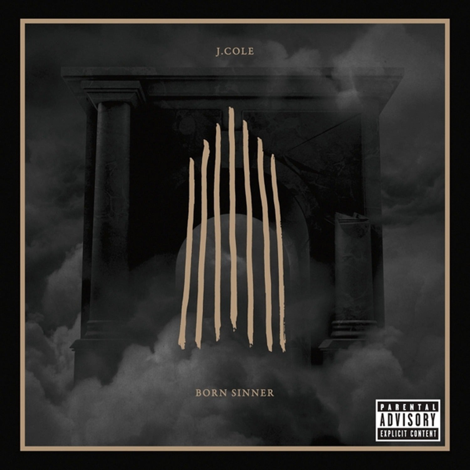 J. Cole - Born Sinner 2xLP