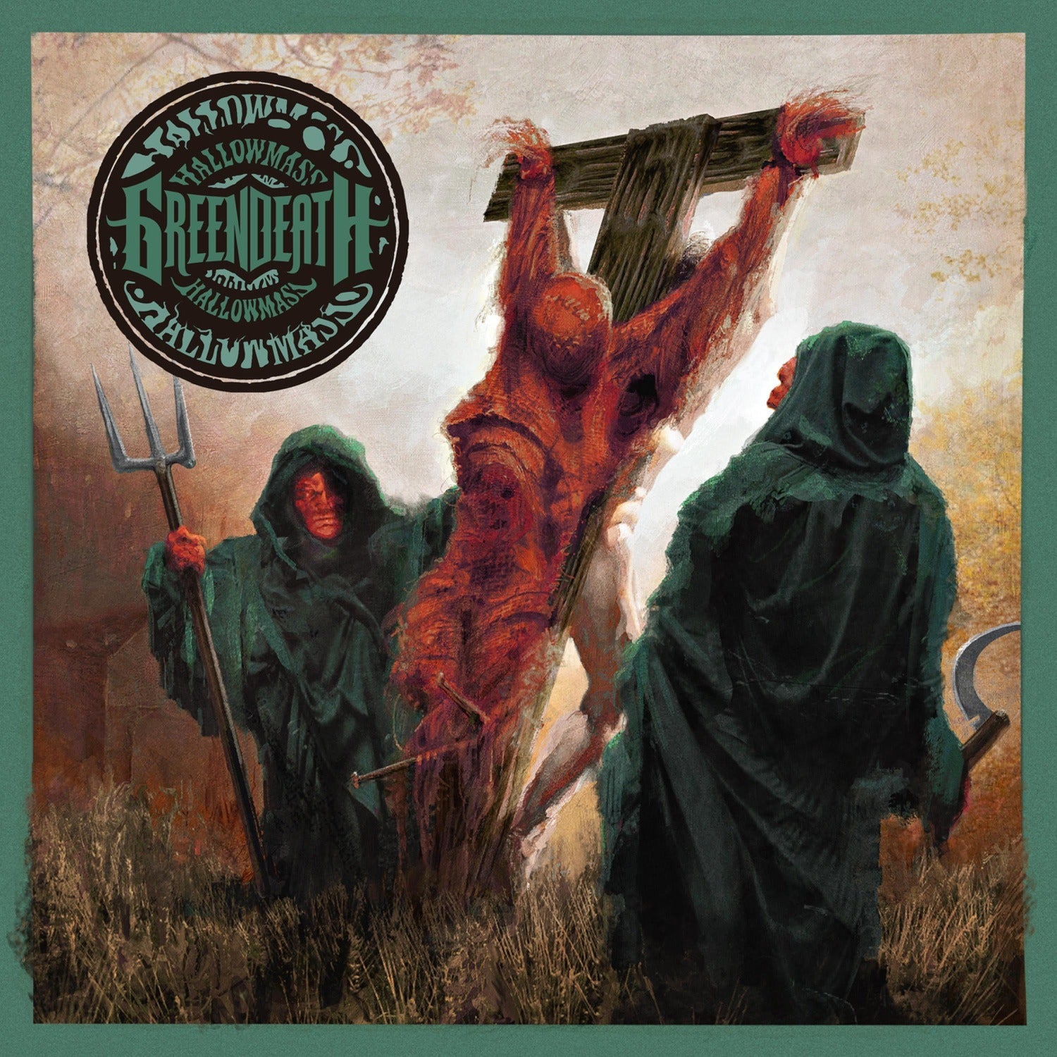 Green Death - Hallowmass (CD)