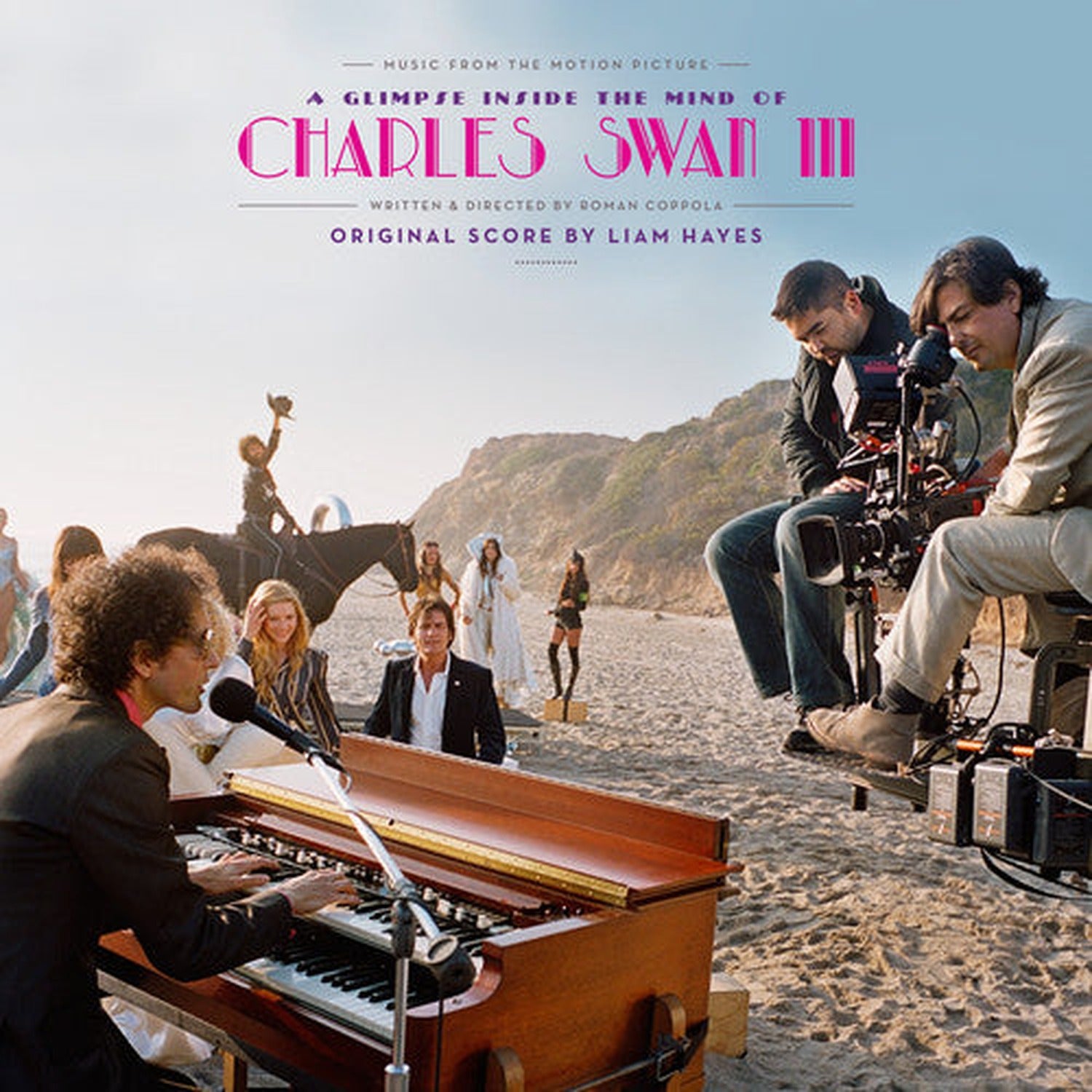 Liam Hayes - A Glimpse Inside the Mind of Charles Swan III (Music From the Motion Picture)