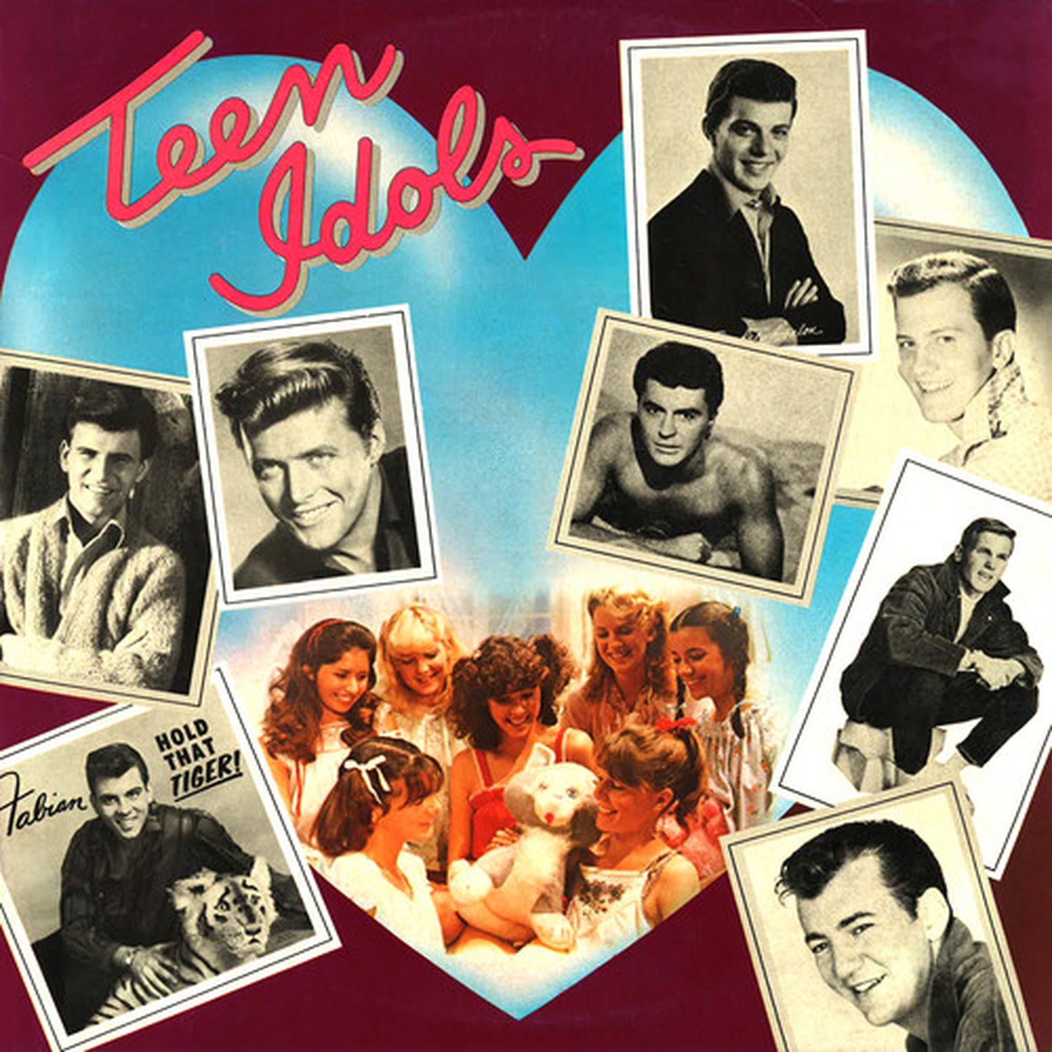 Various Artists - Teen Idols 2xLP