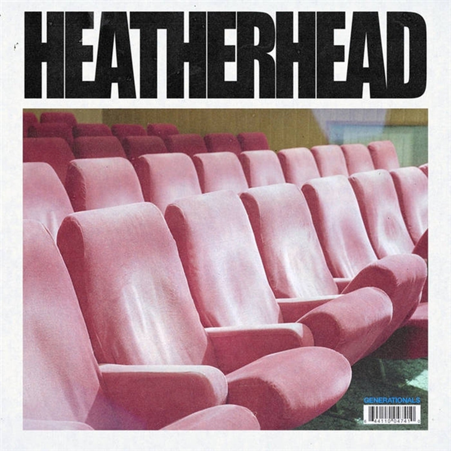 Generationals - Heatherhead (White Vinyl)