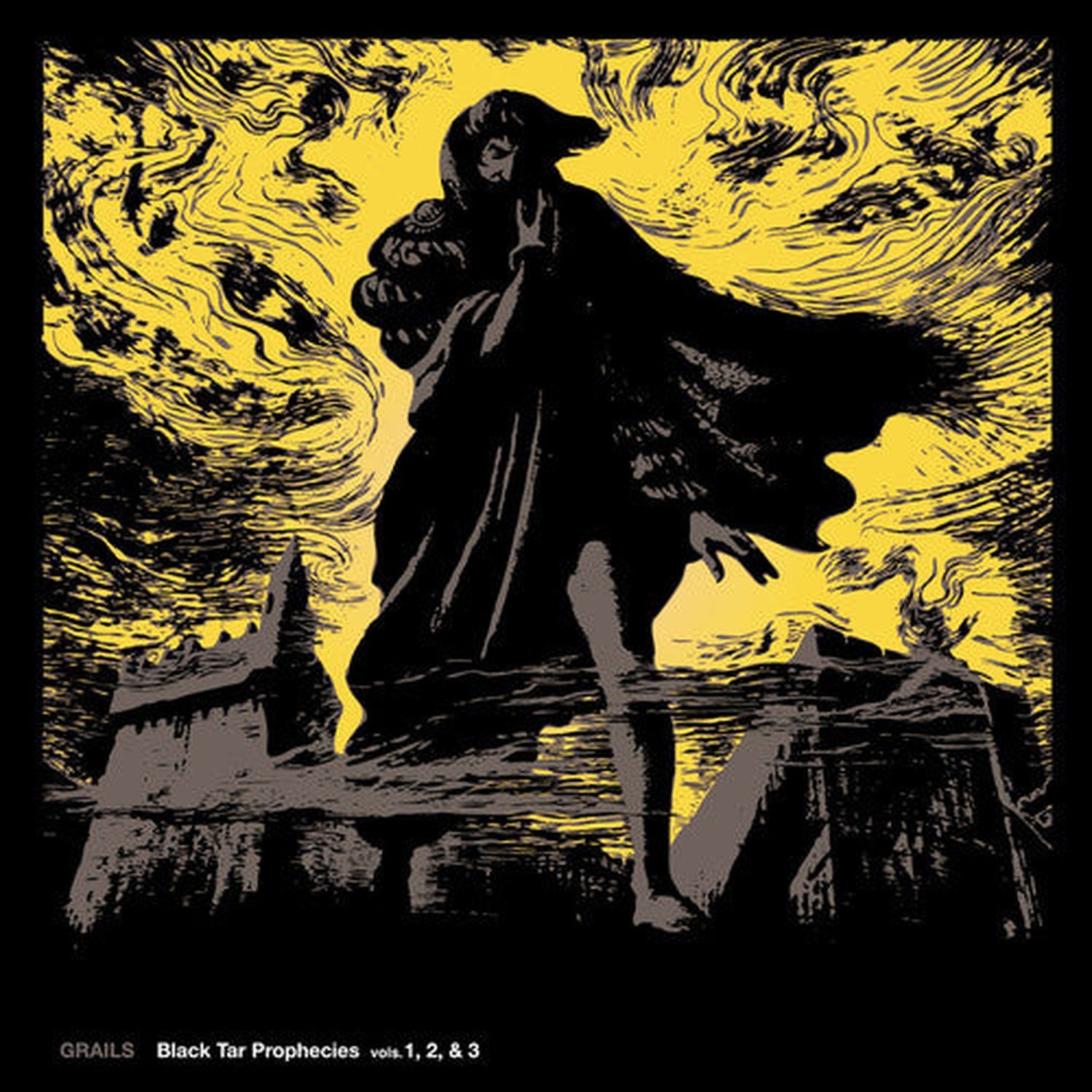 Grails - Black Tar Prophecies Vol's 1, 2, & 3 (Reissue) (CD)