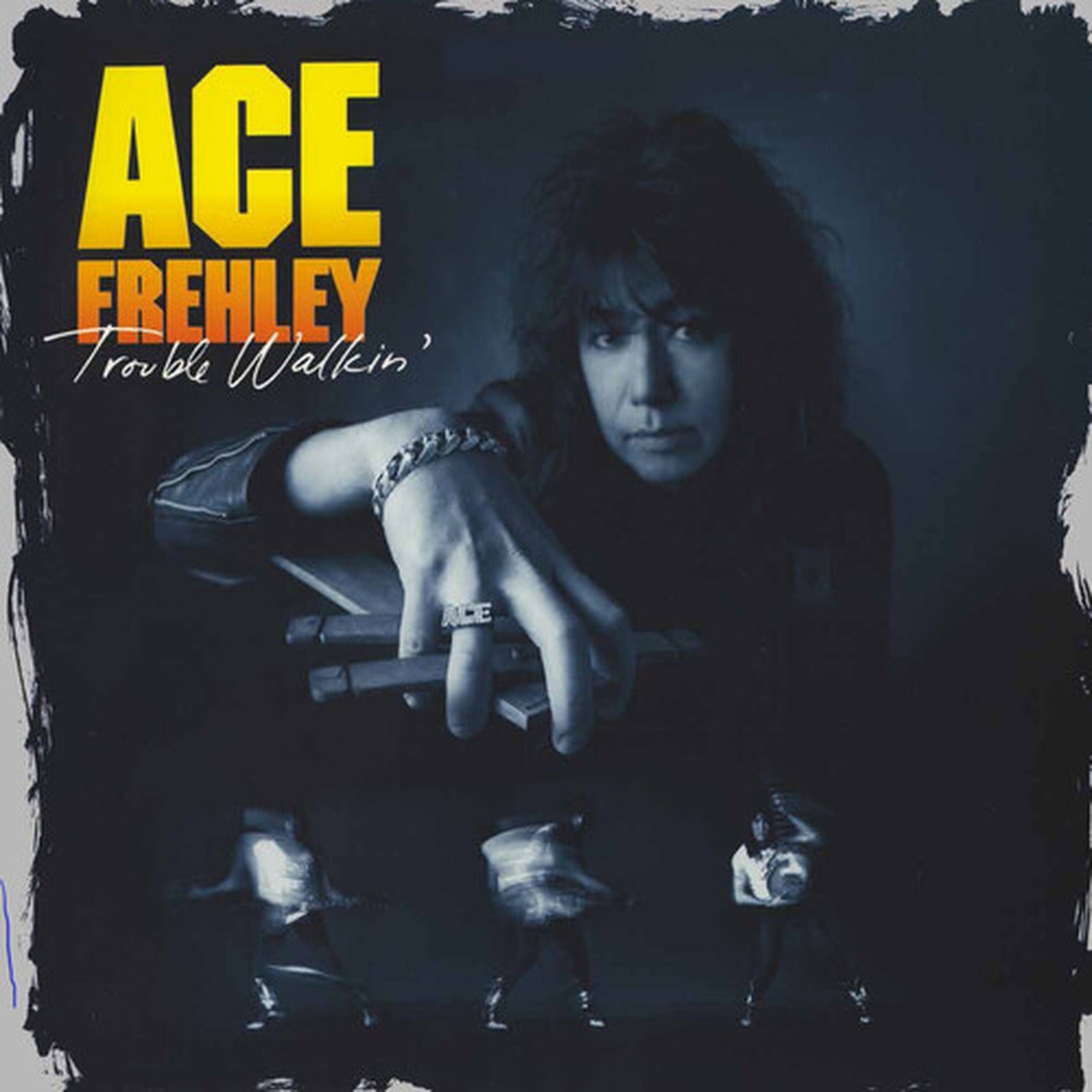 Ace Frehley - Trouble Walkin' (Green Vinyl)