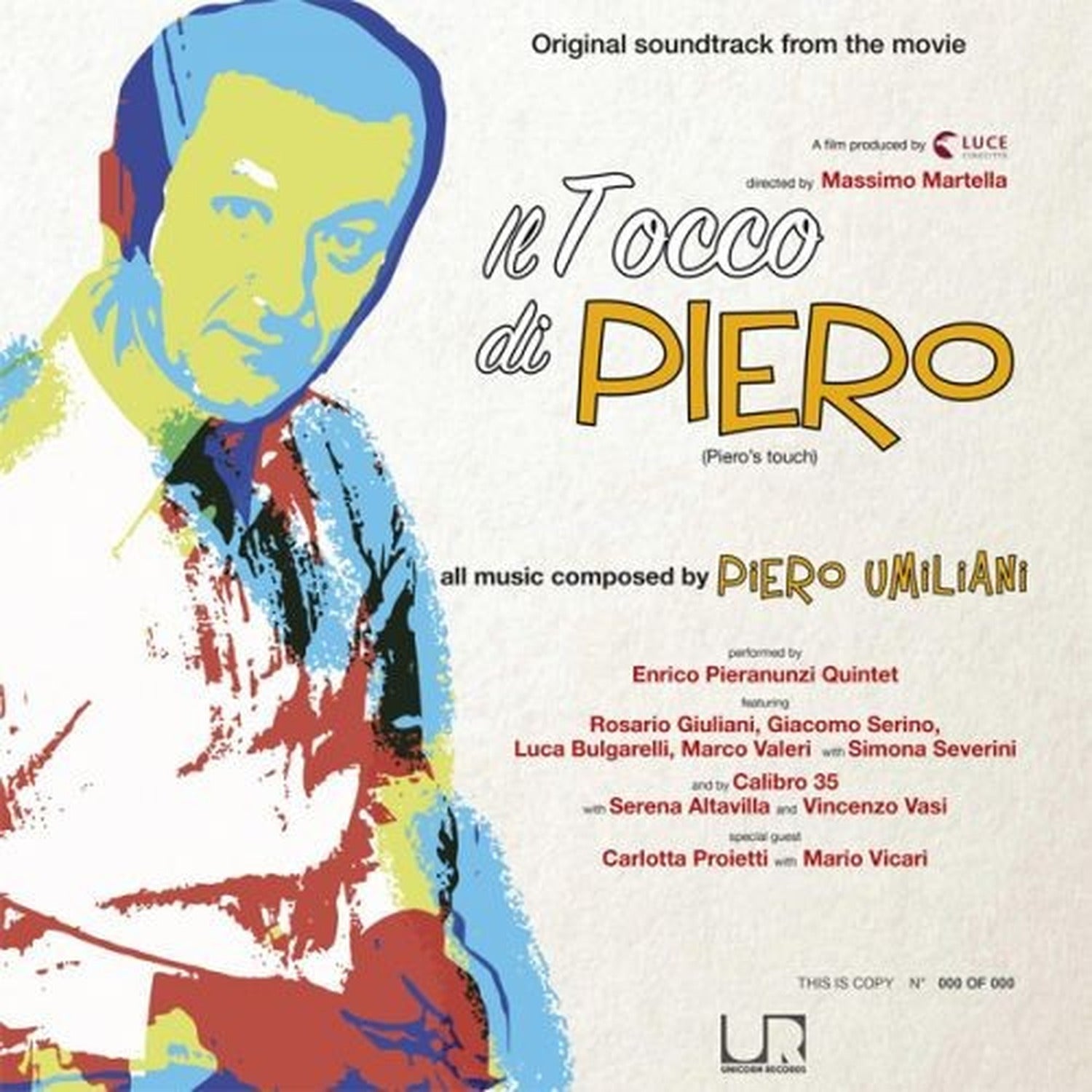 Pieranunzi / Calibro 35 / Proietti - Il Tocco Di Piero (Original Soundtrack)