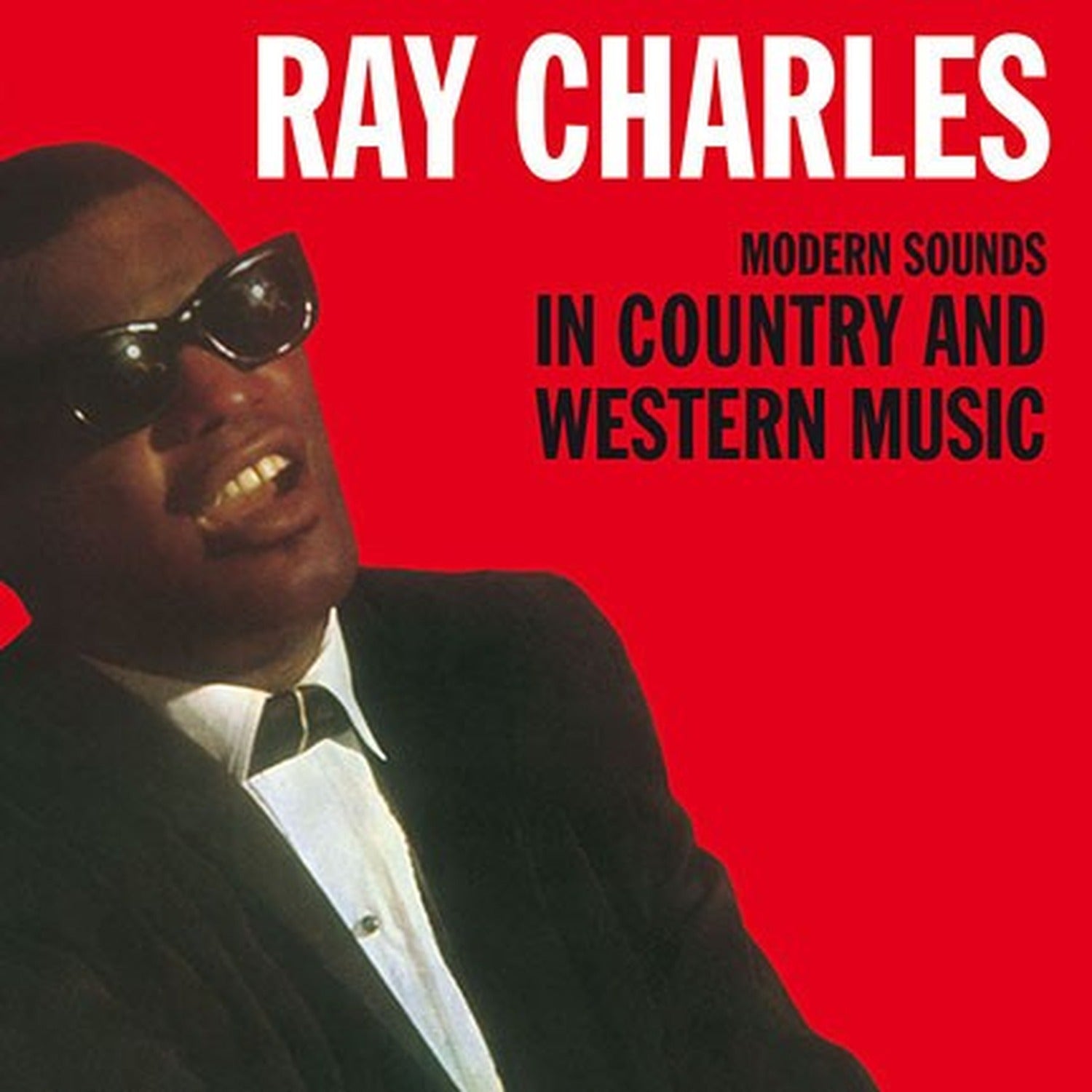 Ray Charles - Modern Sounds In Country & Western Music - Clear with Red Splatter Colored Vinyl (Clear Vinyl)