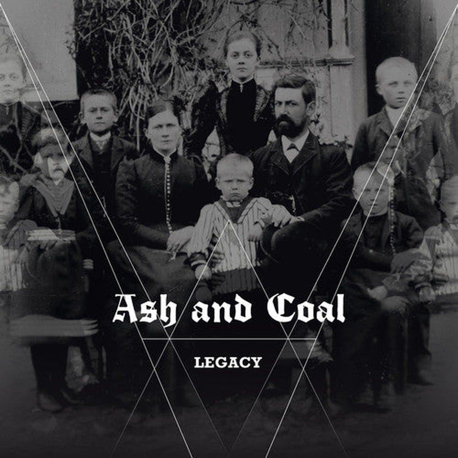 Ash & Coal - Legacy (CD)