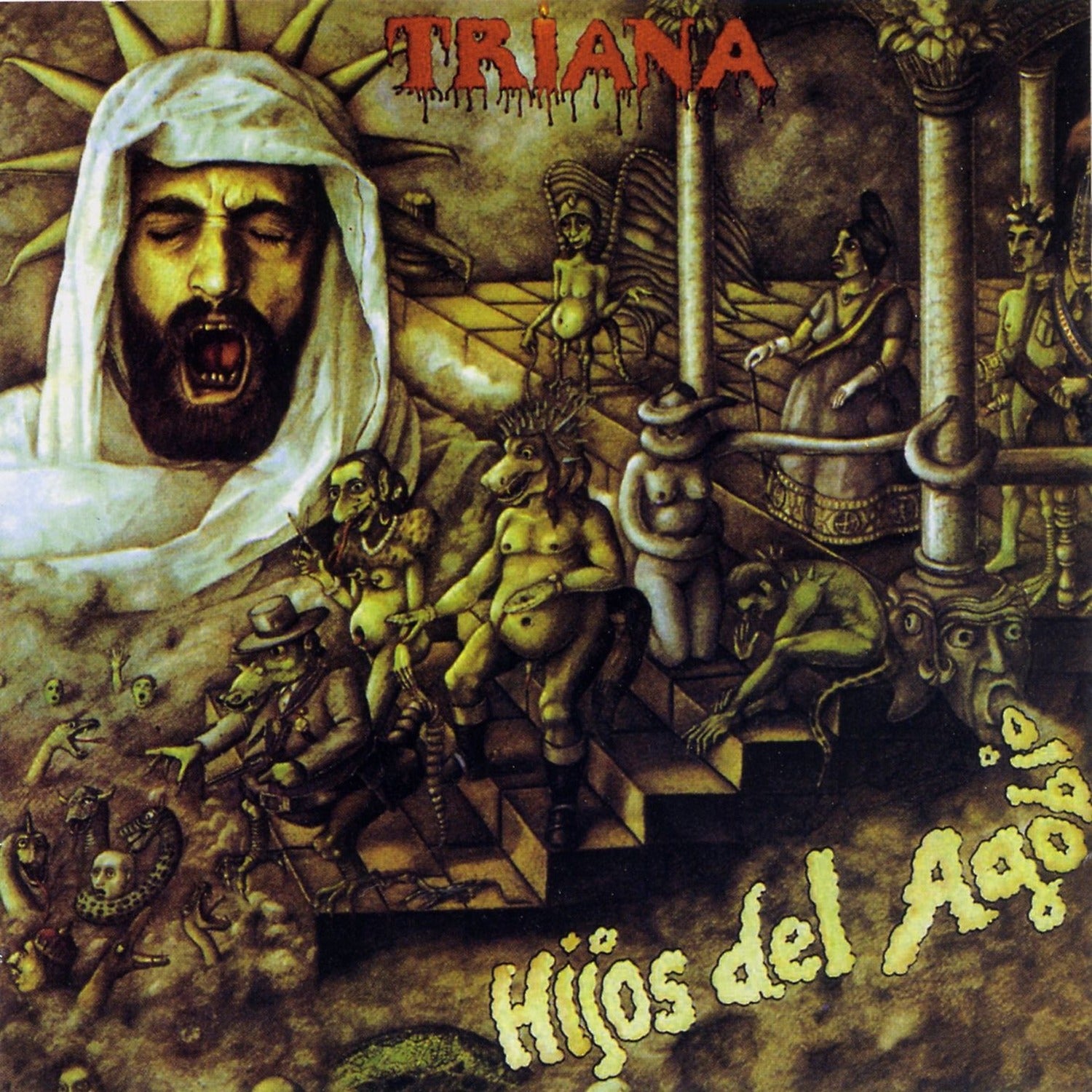 Triana - Hijos Del Agobio (CD)