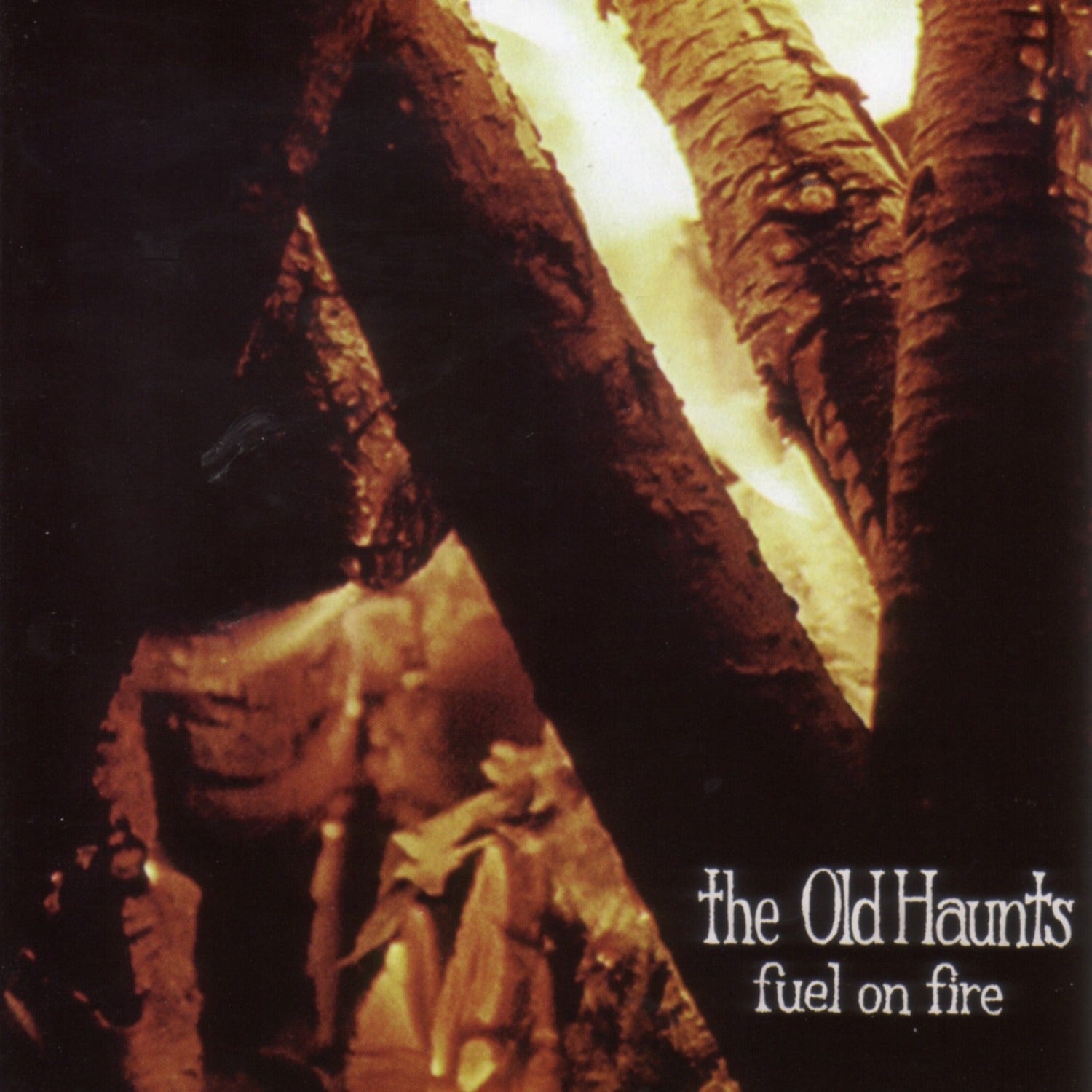 Old Haunts - Fuel on Fire (CD)