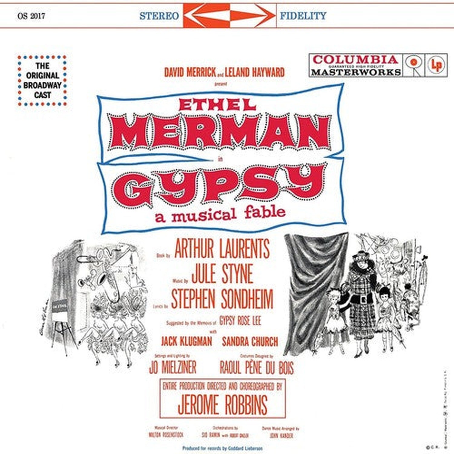 Gypsy / O.B.C. - Gypsy (Original Broadway Cast)