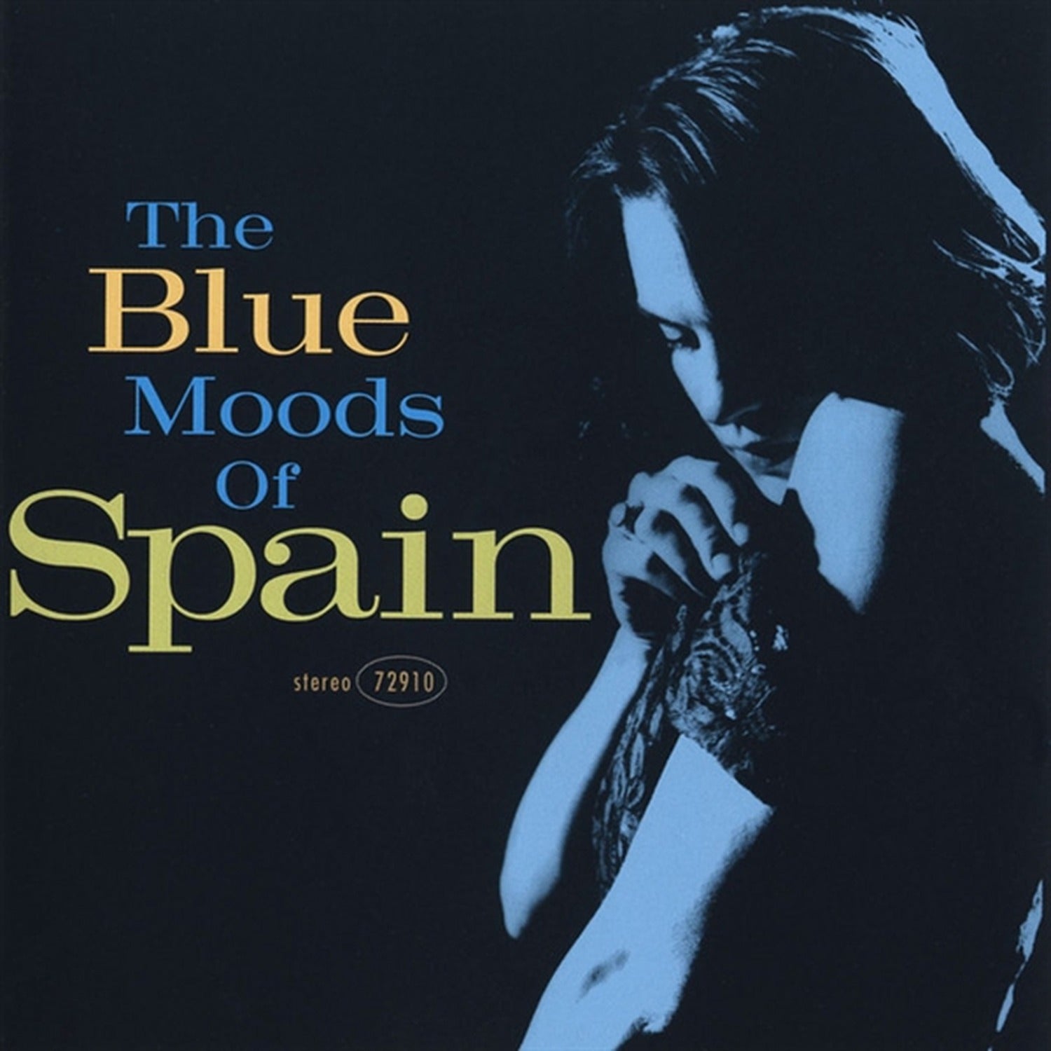 Spain - The Blue Moods of Spain 2xLP (Blue Vinyl)