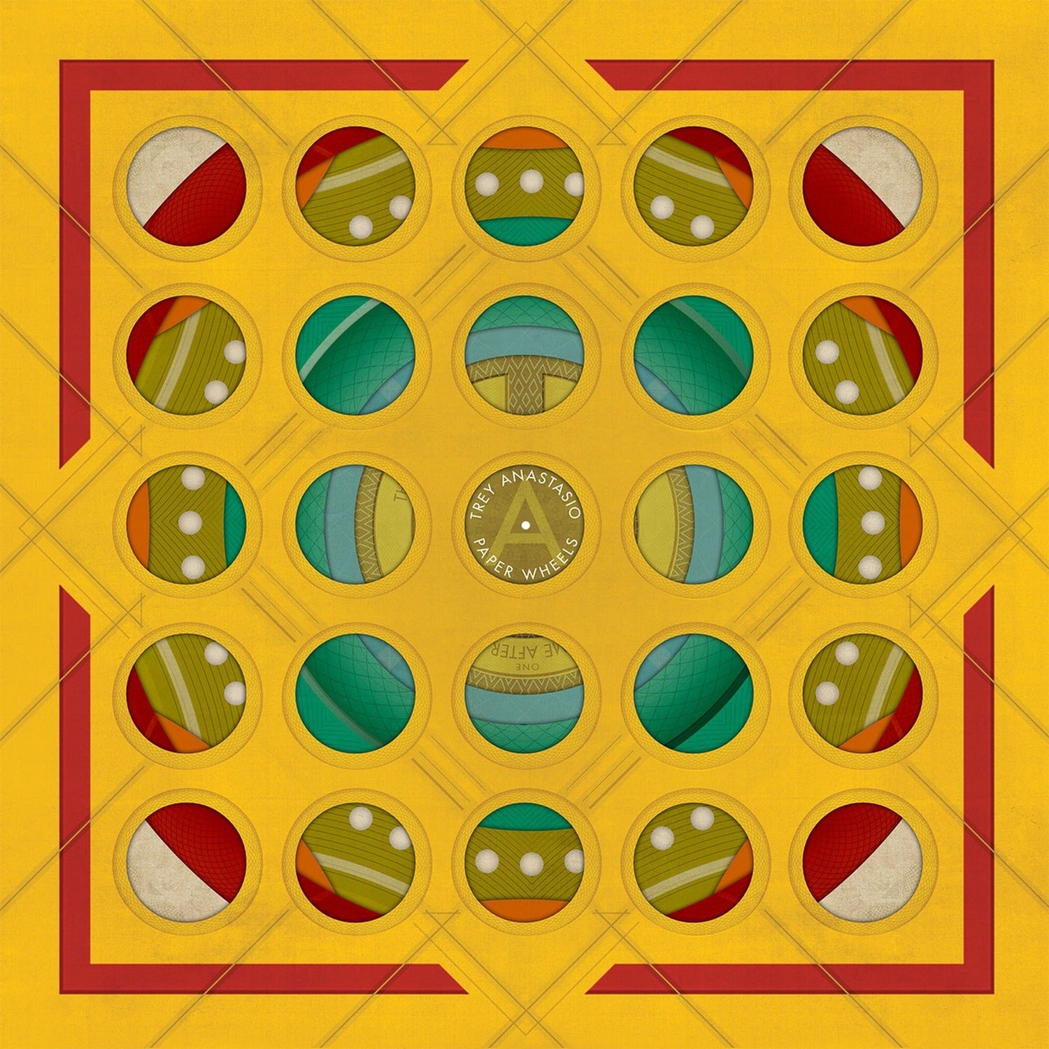 Trey Anastasio - Paper Wheels 2xLP (Limited Edition)