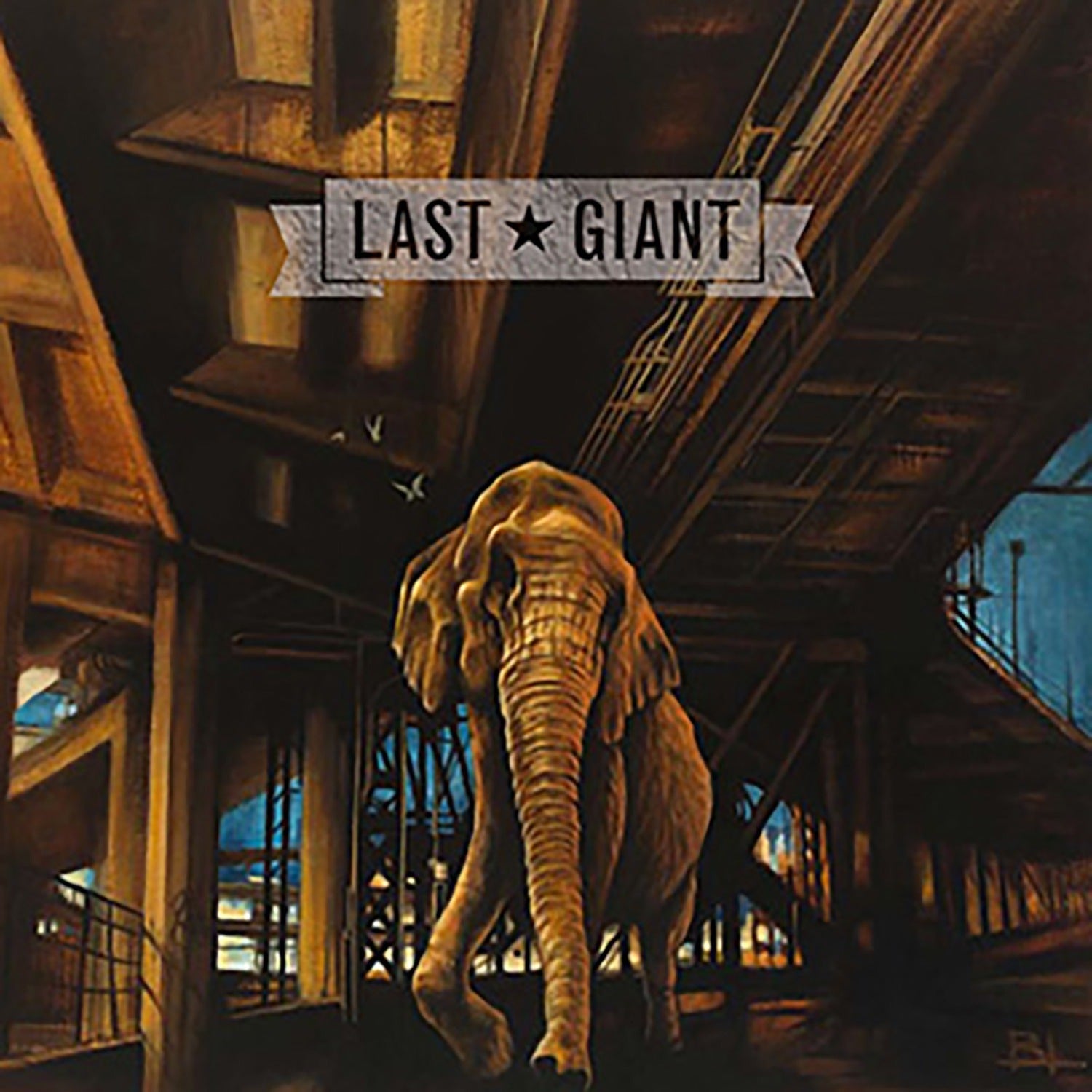 Last Giant - Heavy Habitat (CD)