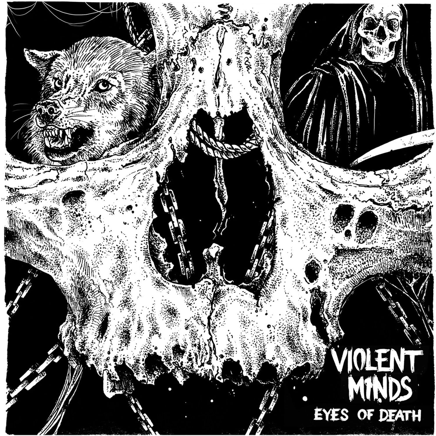 Violent Minds - Eyes Of Death