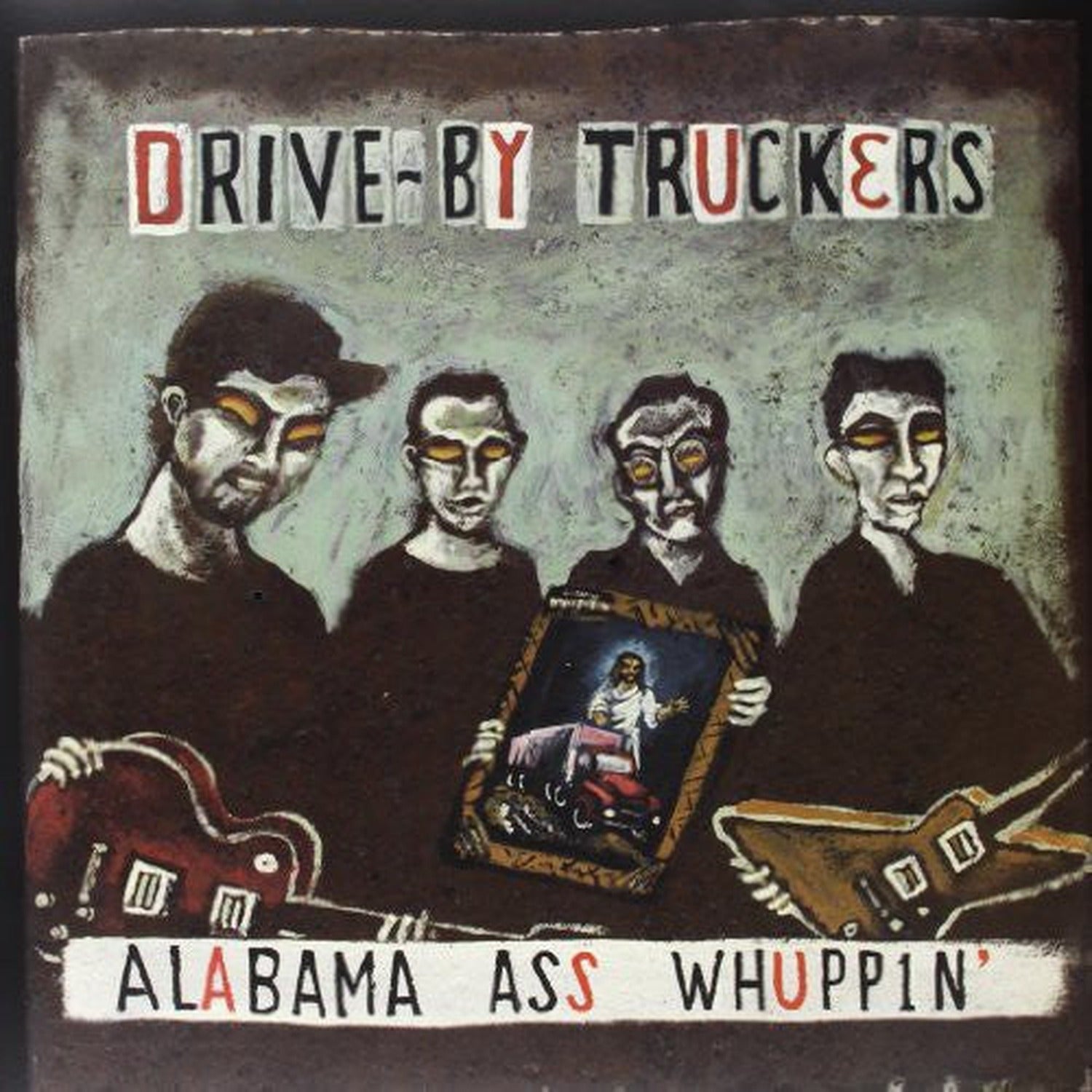Drive-By Truckers - Alabama Ass Whuppin 2xLP