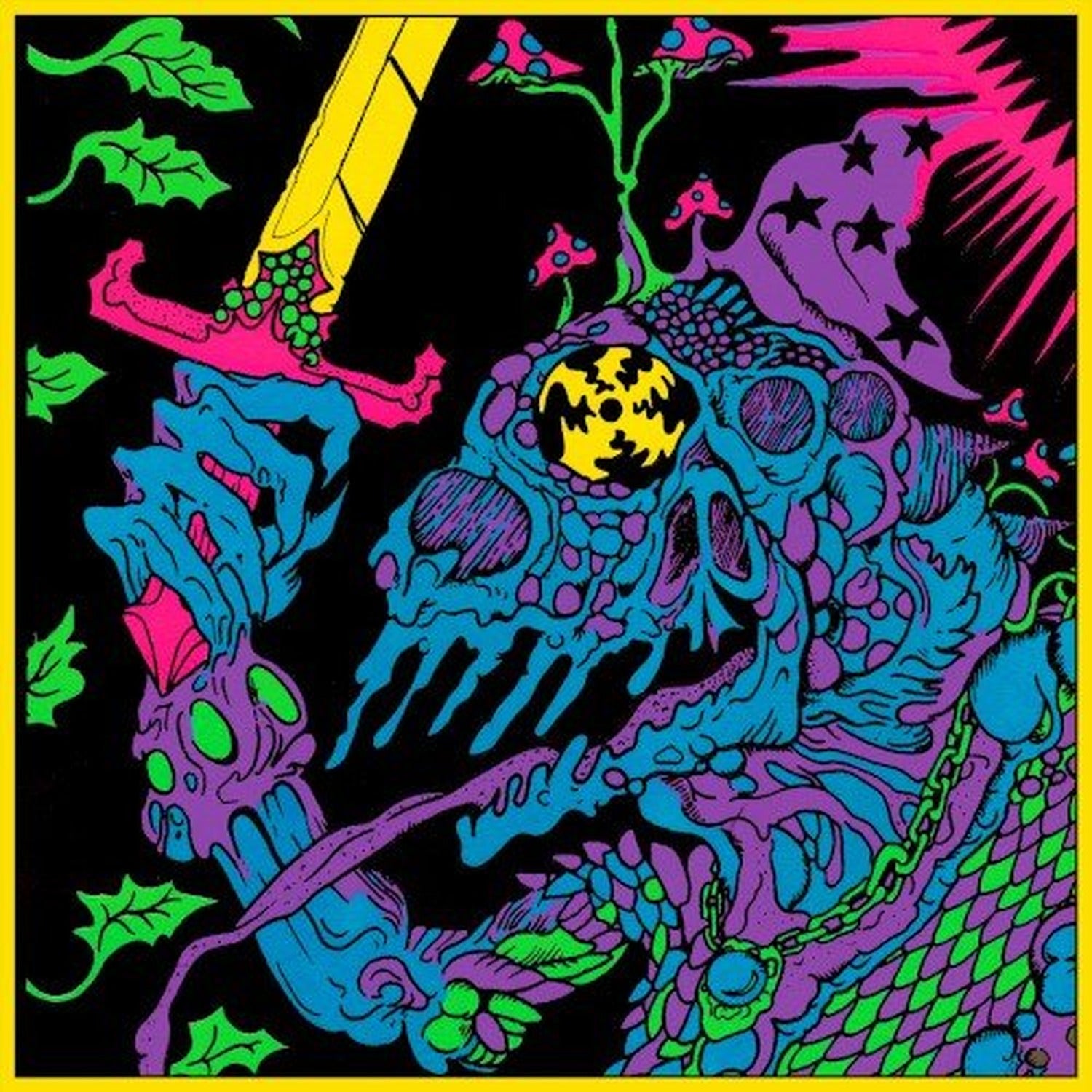 King Gizzard & the Lizard Wizard - Live In Adelaide (Fuzz Club) (White Vinyl)