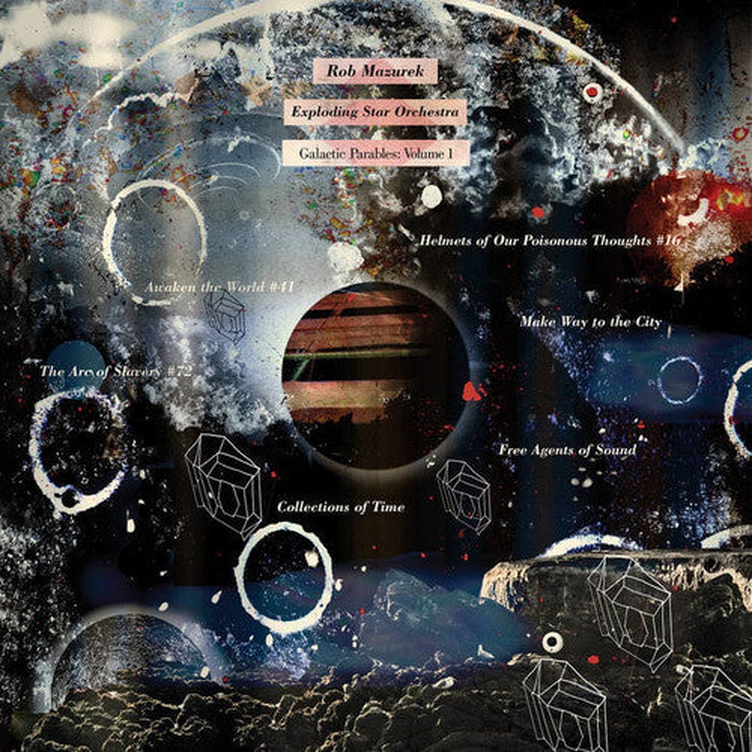 Rob Mazurek / Exploding Star Orchestra - Galactic Parables: Volume 1 3xLP