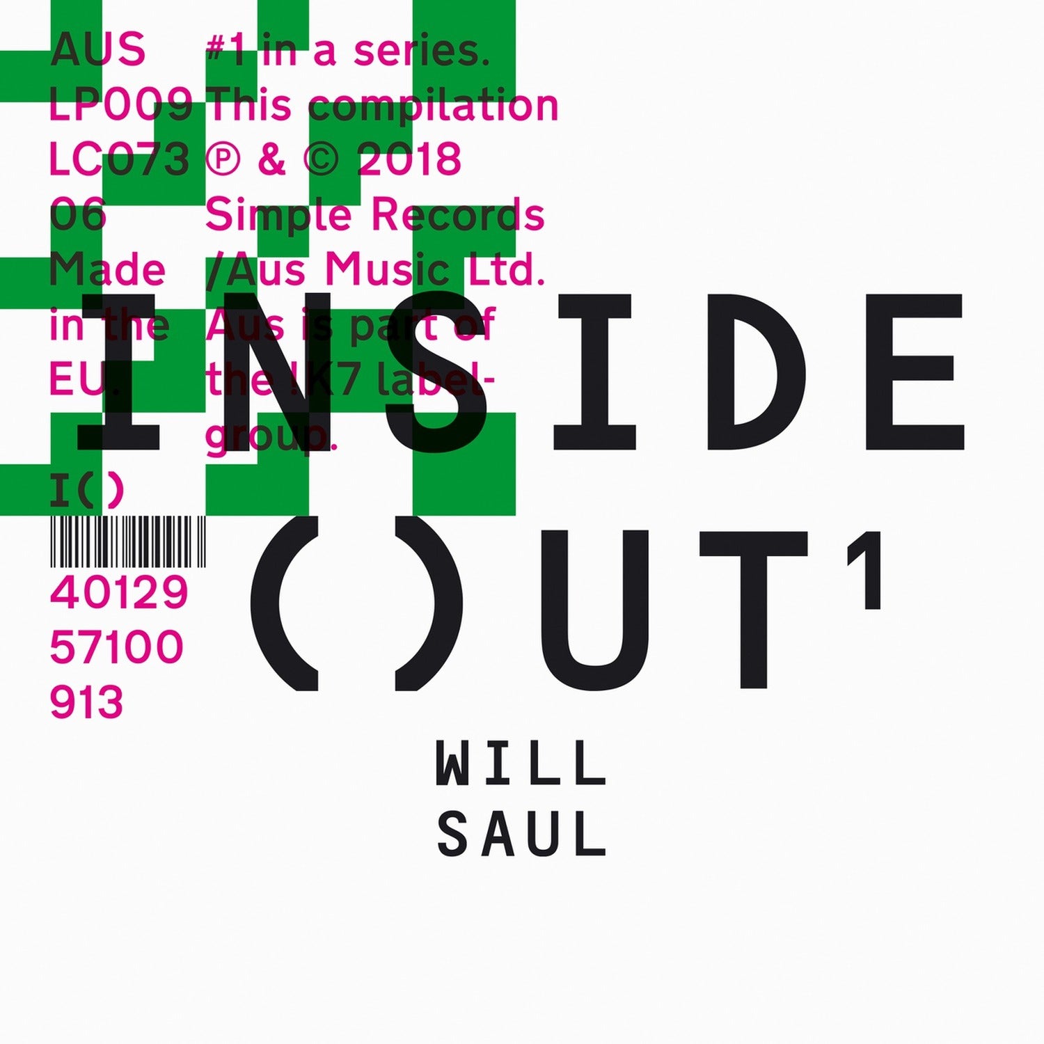 Will Saul - Inside Out 2xLP