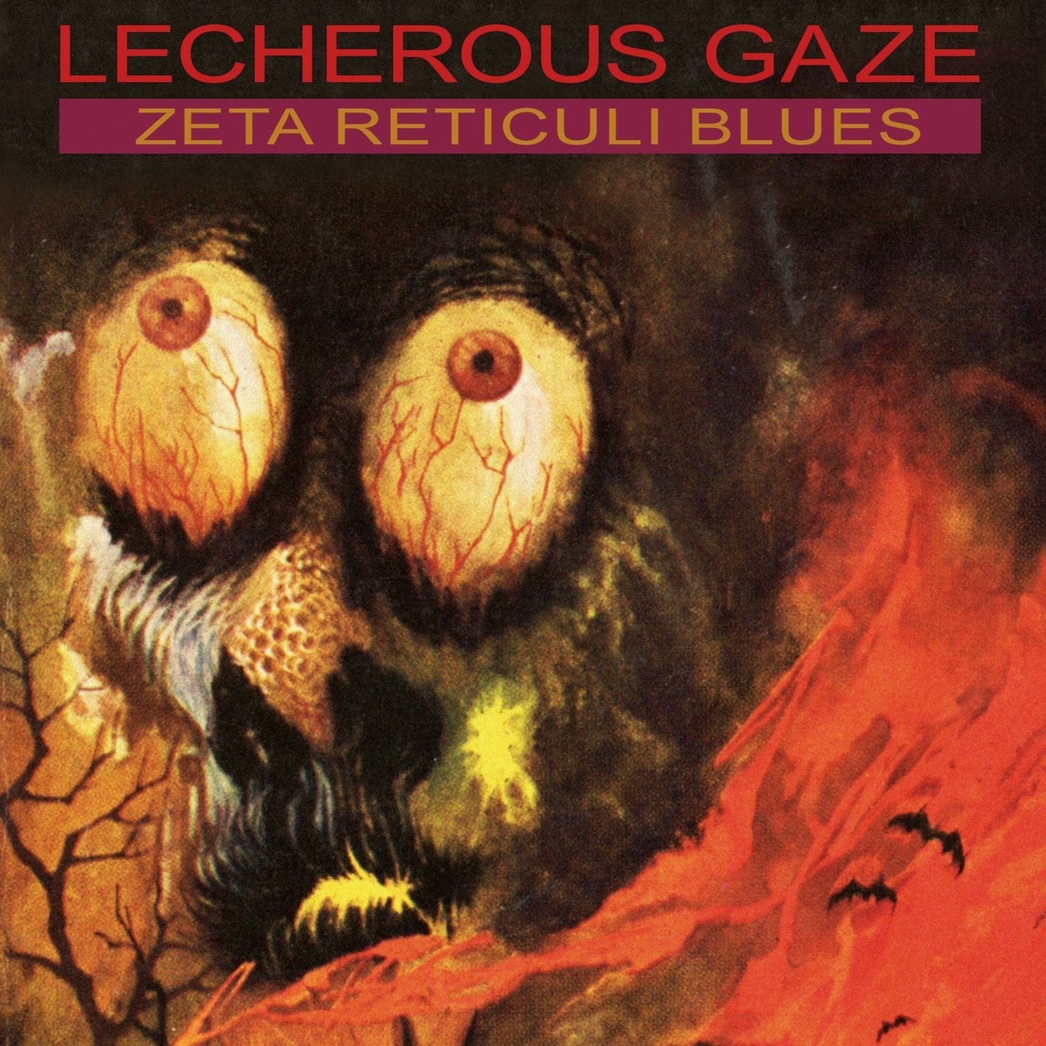 Lecherous Gaze - Zeta Reticuli Blues (CD)