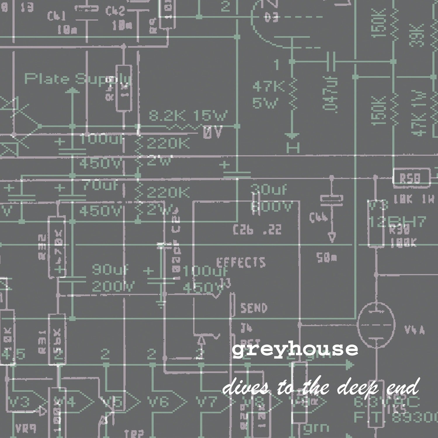 Greyhouse - Dives to the Deep End 2xLP (Limited Edition)