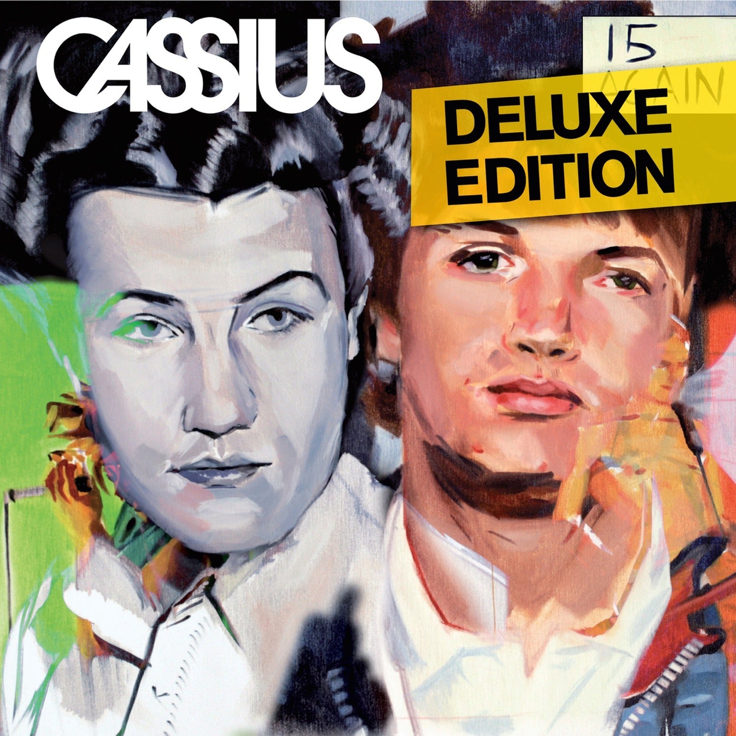 Cassius - 15 Again 3xLP