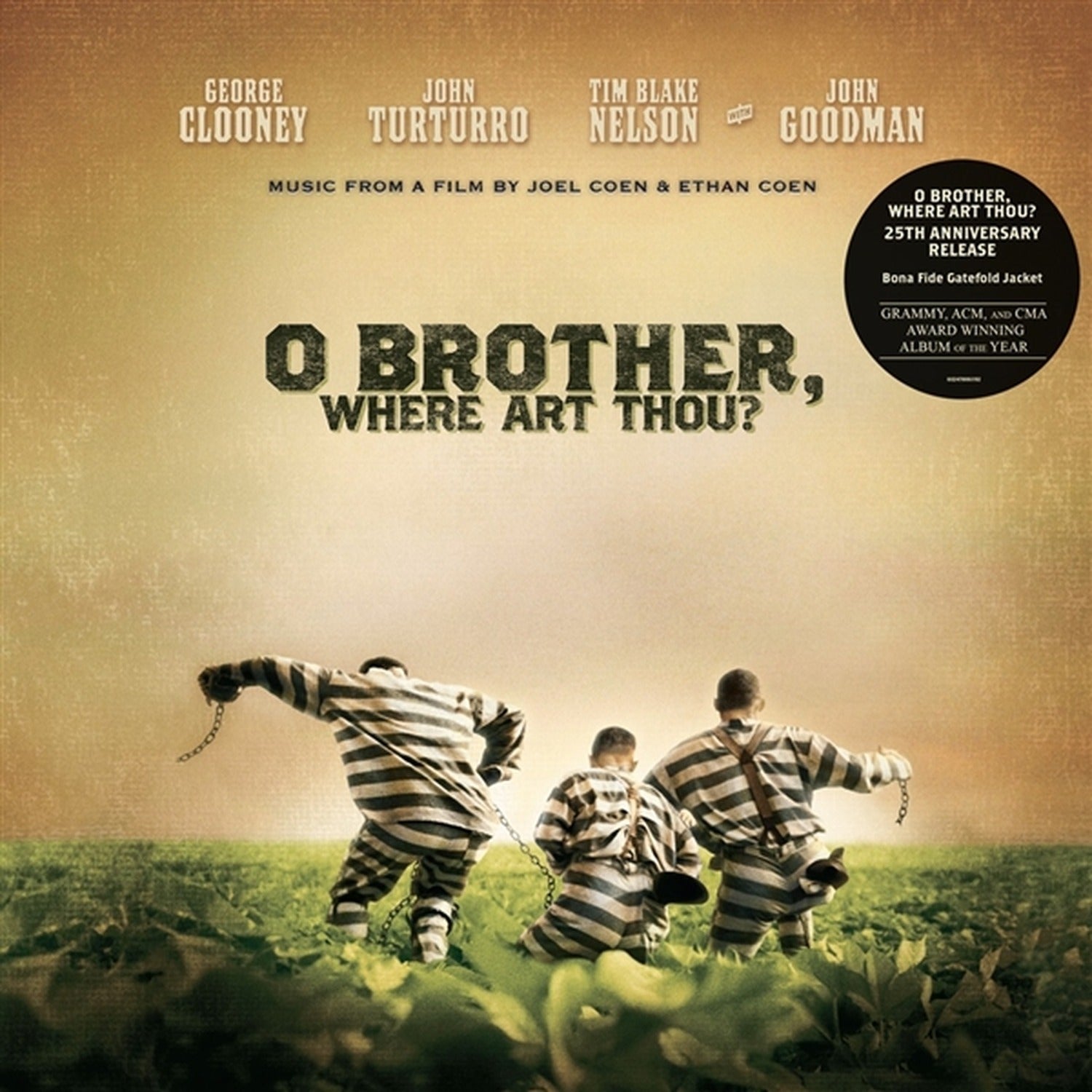 O Brother Where Art Thou - O Brother, Where Art Thou? (Original Motion Picture Soundtrack) 2xLP (Anniversary Edition)