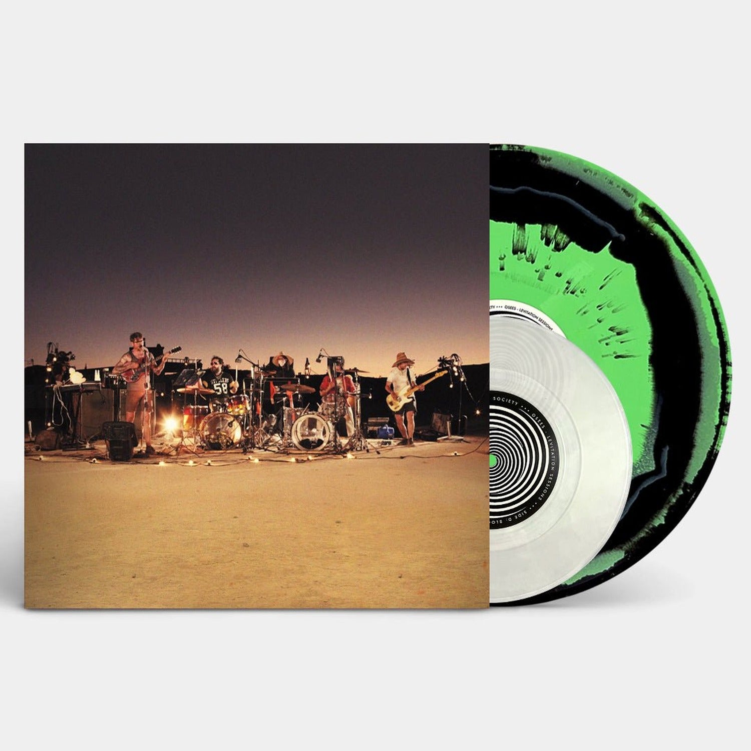 Osees - Levitation Sessions 1 (Clear Vinyl)