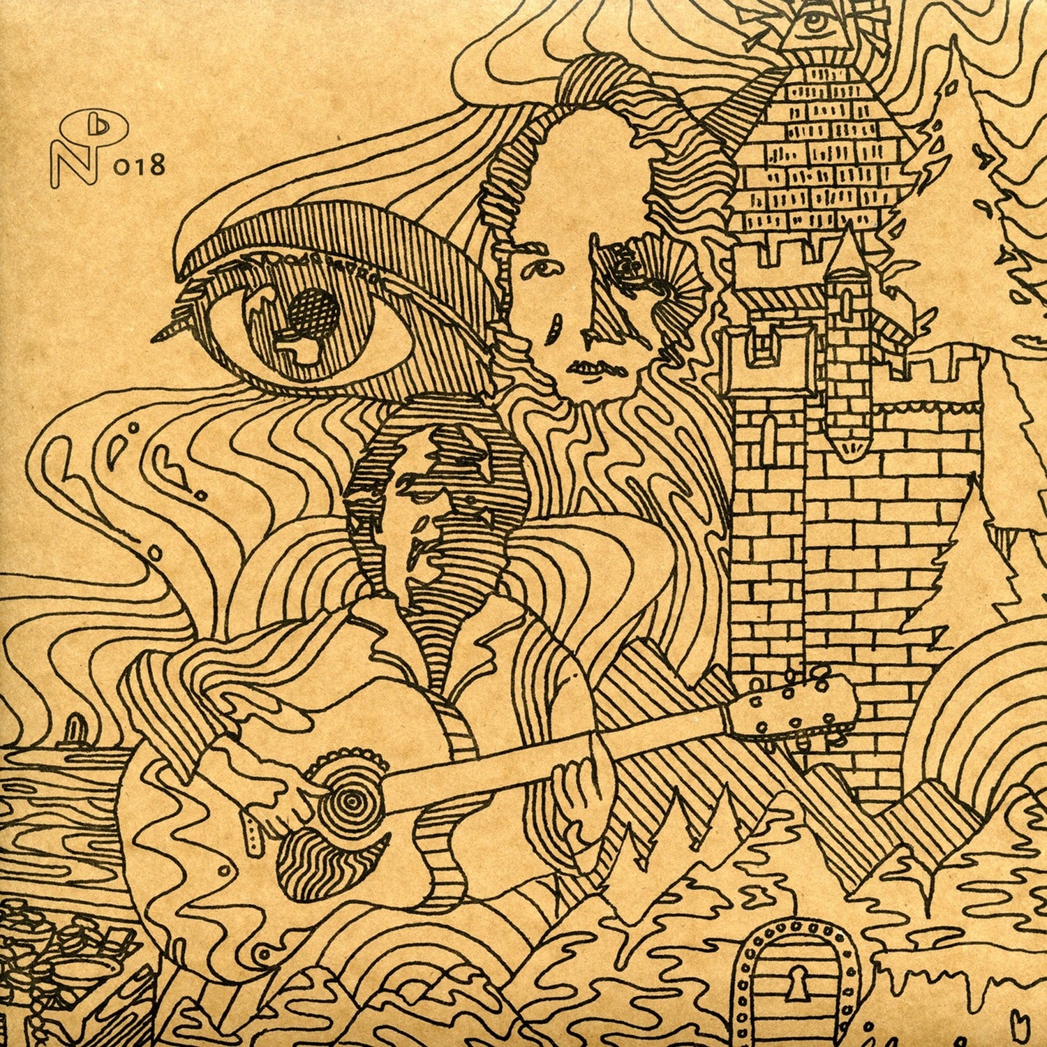 Various Artists - Wayfaring Strangers: Guitar Soli