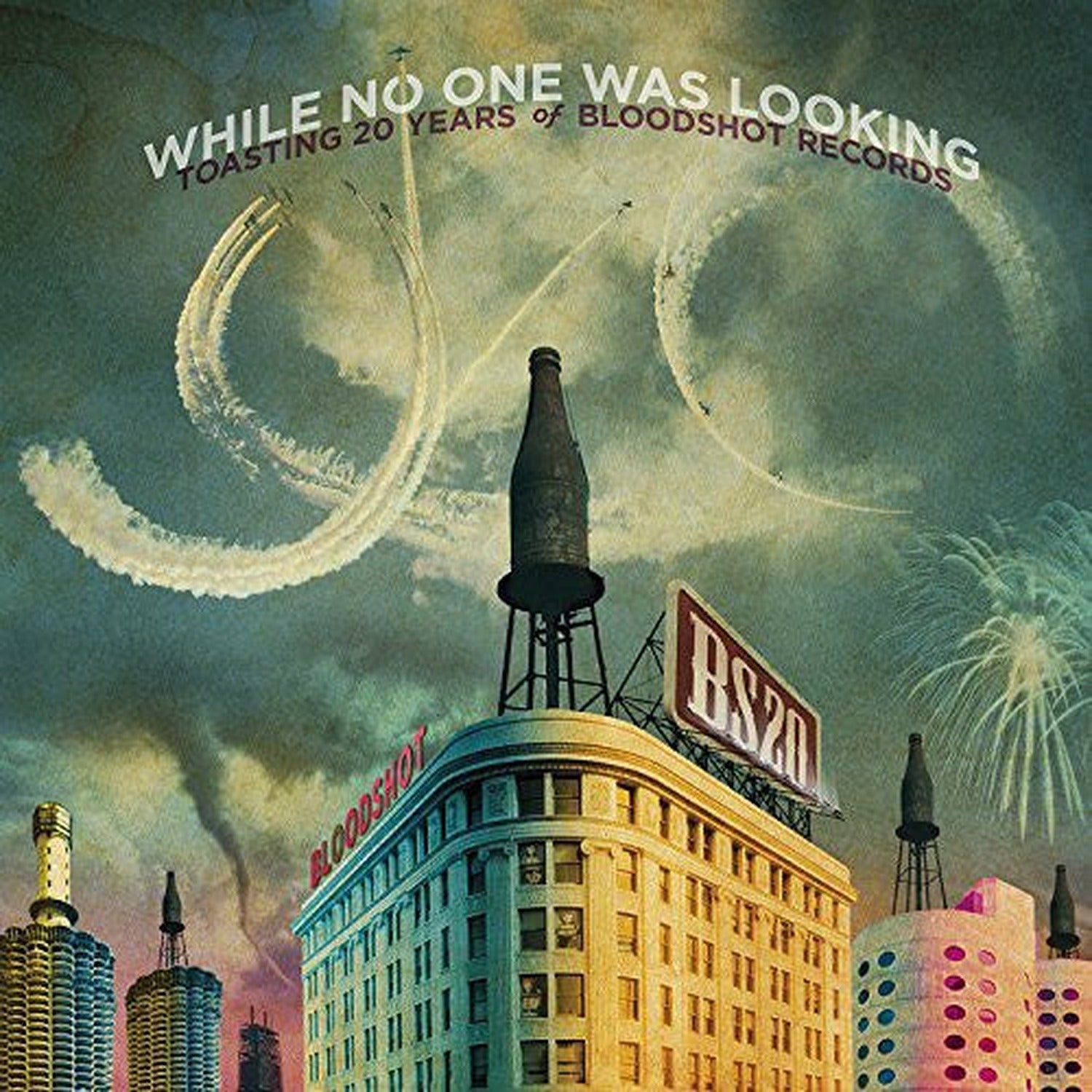 While No One Was Looking: Toasting 20 Years / Var - While No One Was Looking: Toasting 20 Years 2xCD