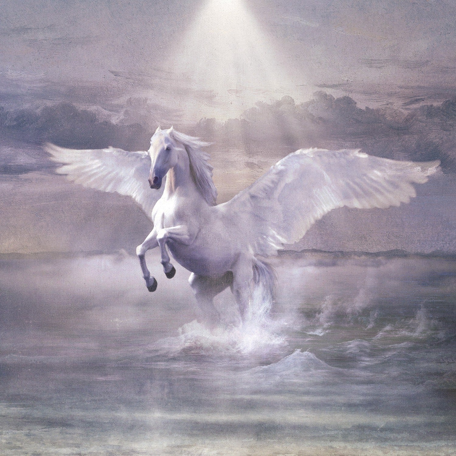 Cosmo - Sulle Ali Del Cavallo Bianco (Gray Vinyl)