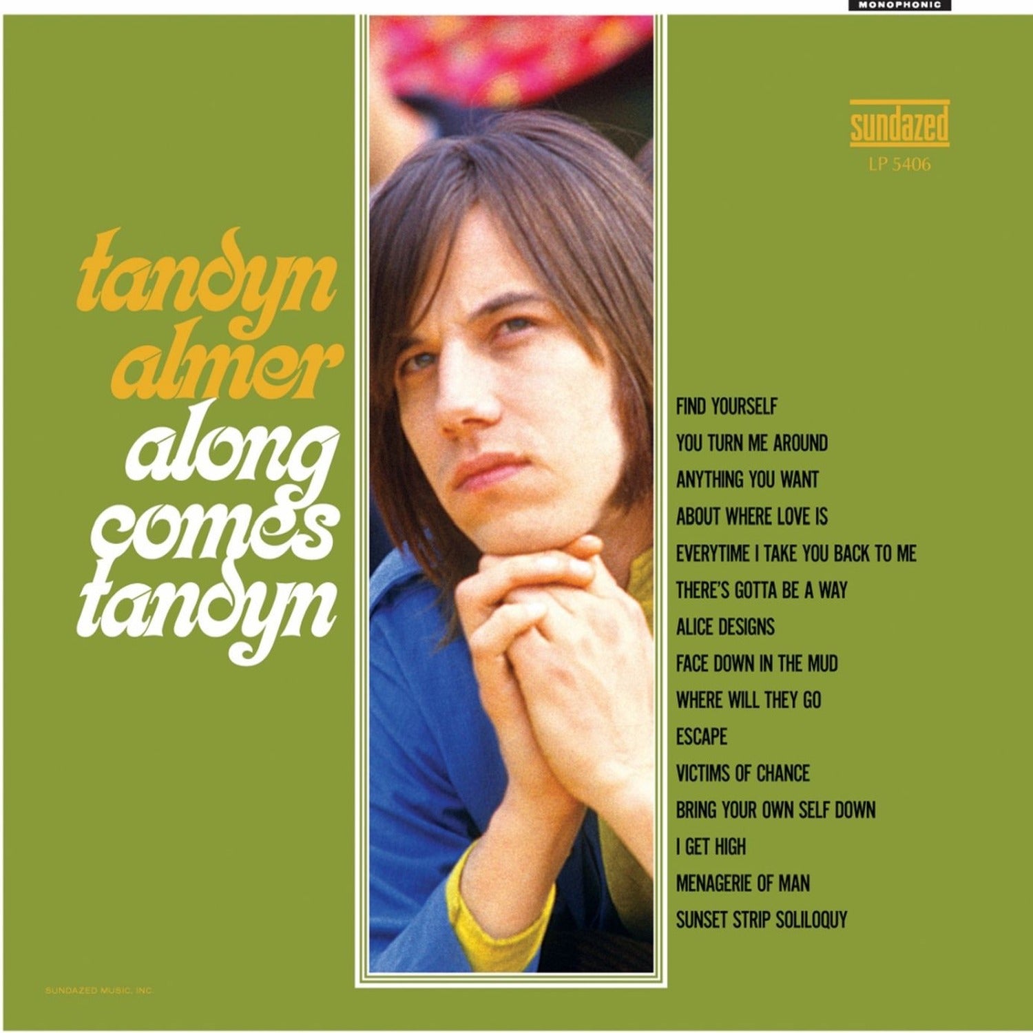 Tandyn Almer - Along Comes Tandyn (CD)