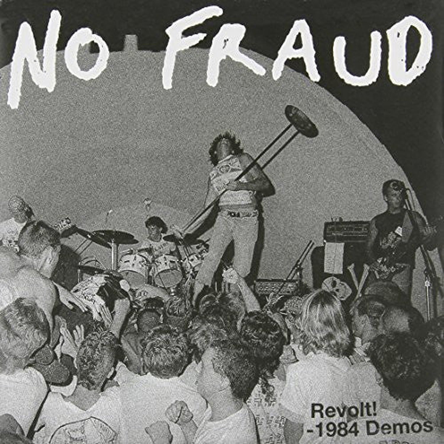 No Fraud - Revolt: 1984 Demos (CD)