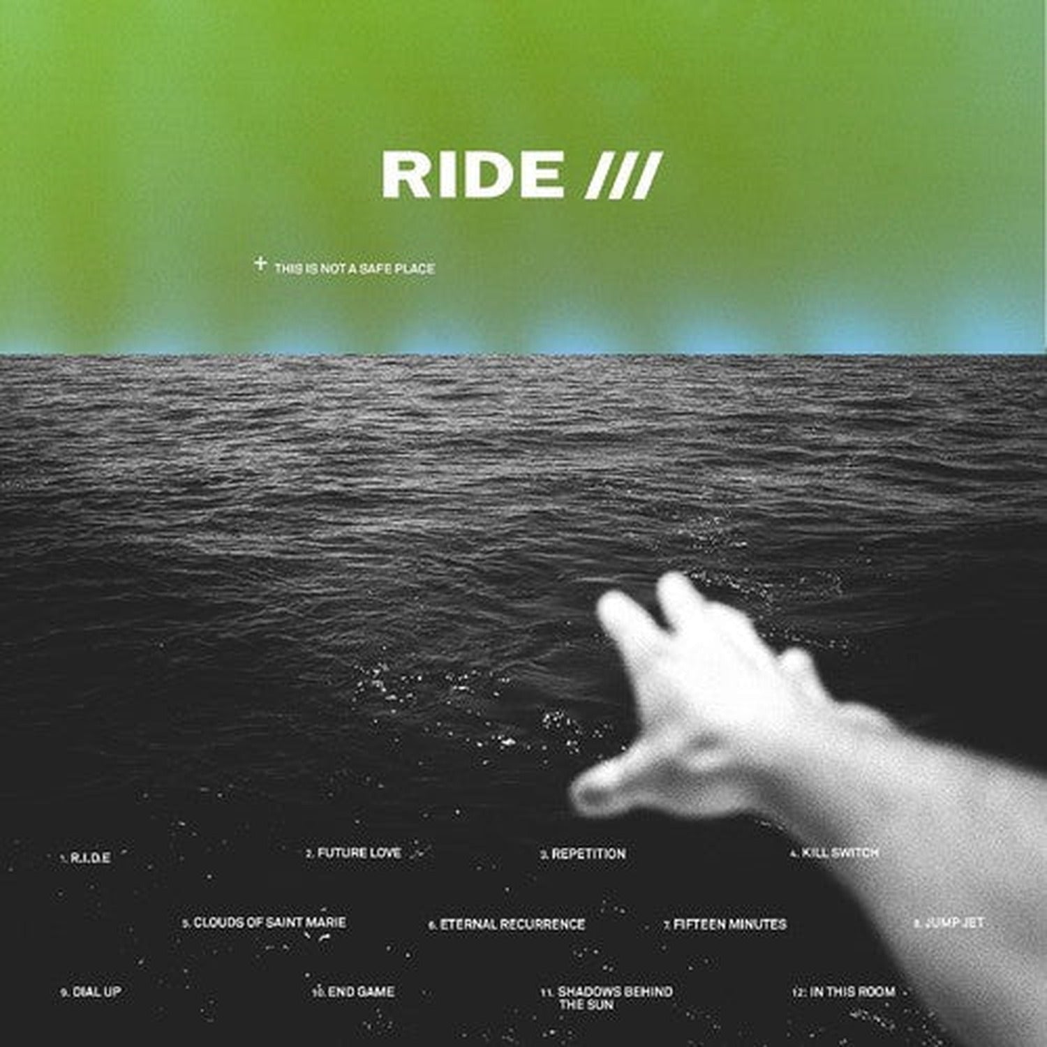 Ride - This Is Not A Safe Place 2xCD