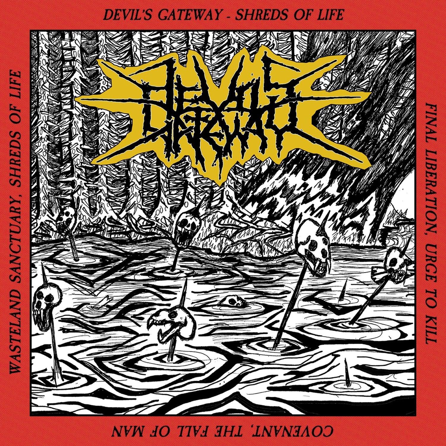 Devil's Gateway - Shreds Of Life (CD)
